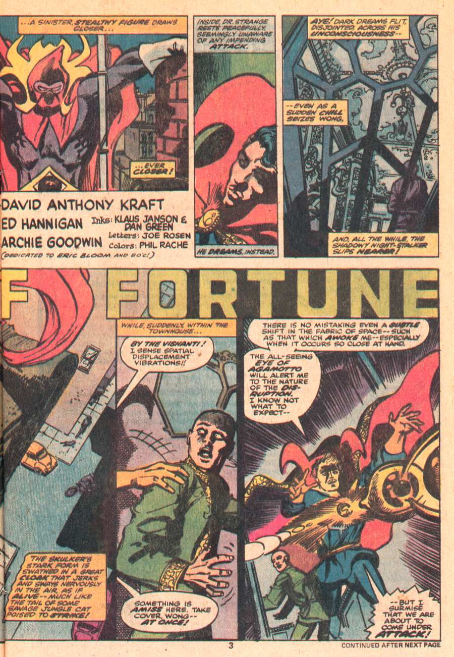 Read online The Defenders (1972) comic -  Issue #58 - 5