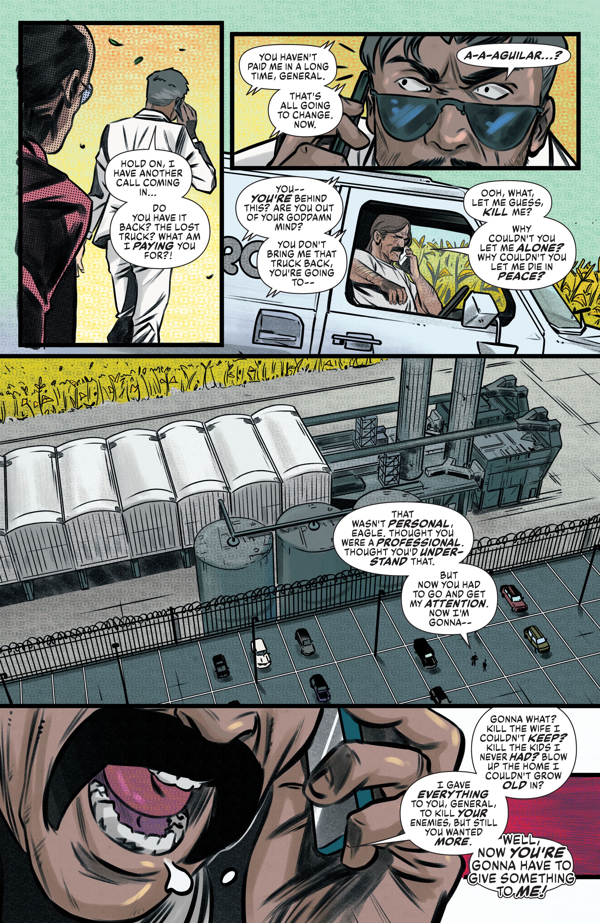 Read online Jennifer Blood (2021) comic -  Issue #8 - 17