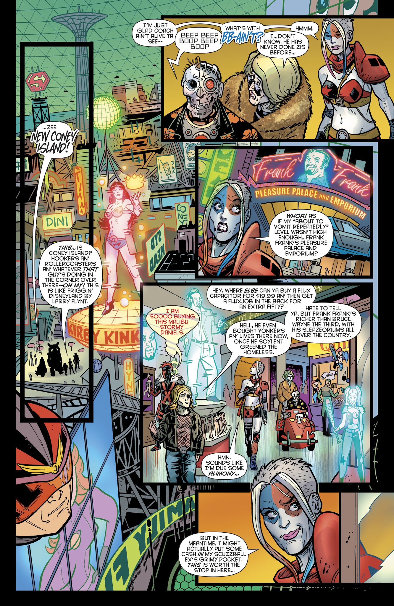 Read online Harley Quinn (2016) comic -  Issue #42 - 18
