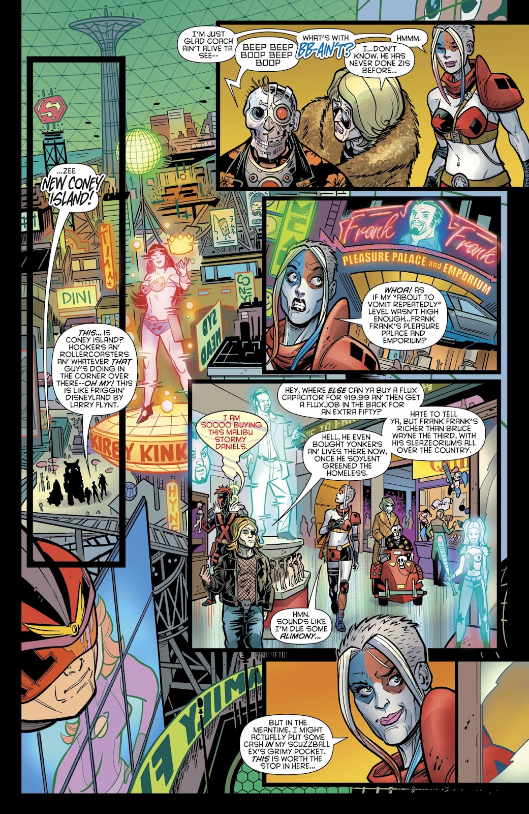 Harley Quinn (2016) issue 42 - Page 18