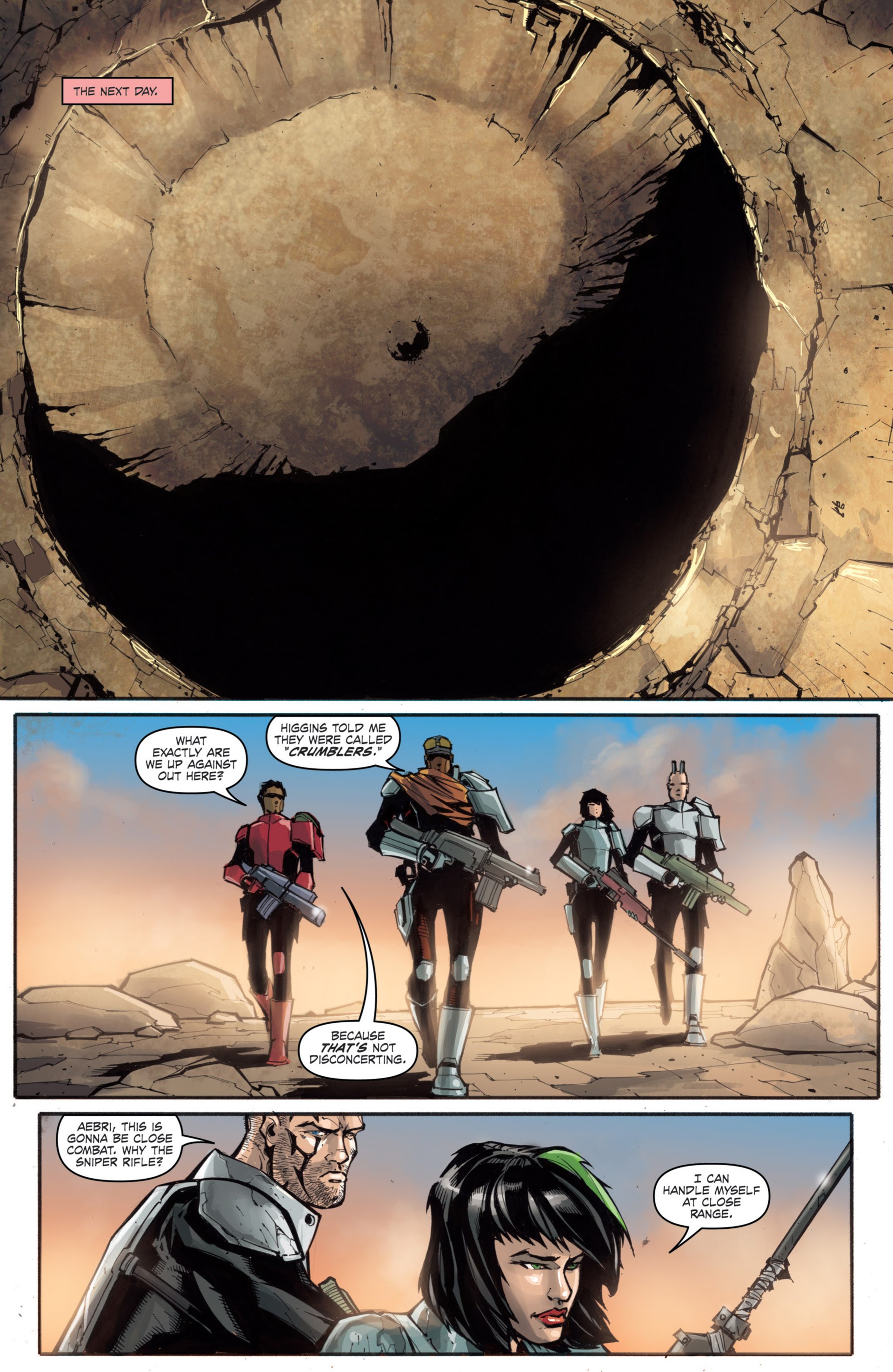 Read online Borderlands: Origins comic -  Issue #1 - 13