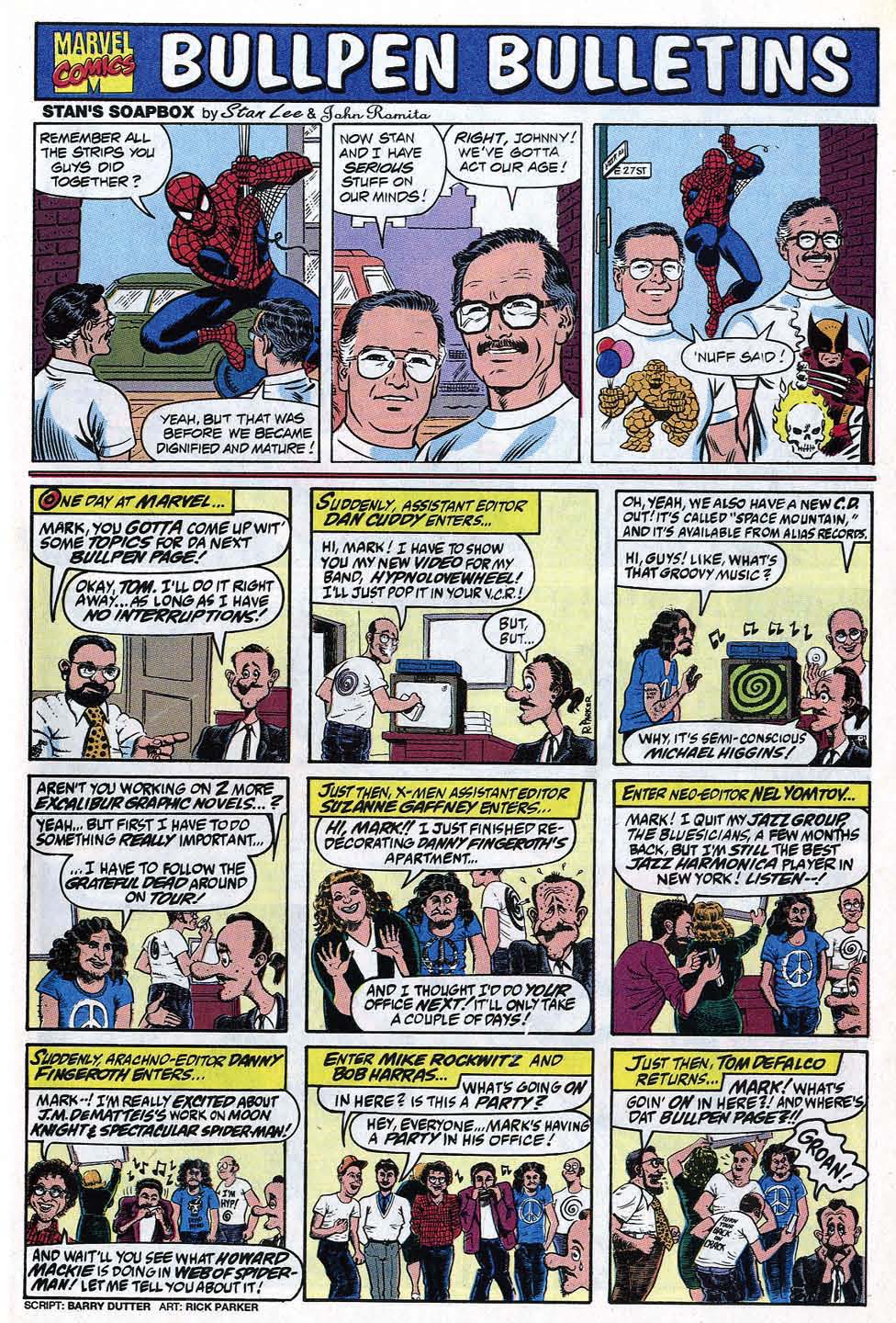 Read online X-Men Annual comic -  Issue #15 - 51
