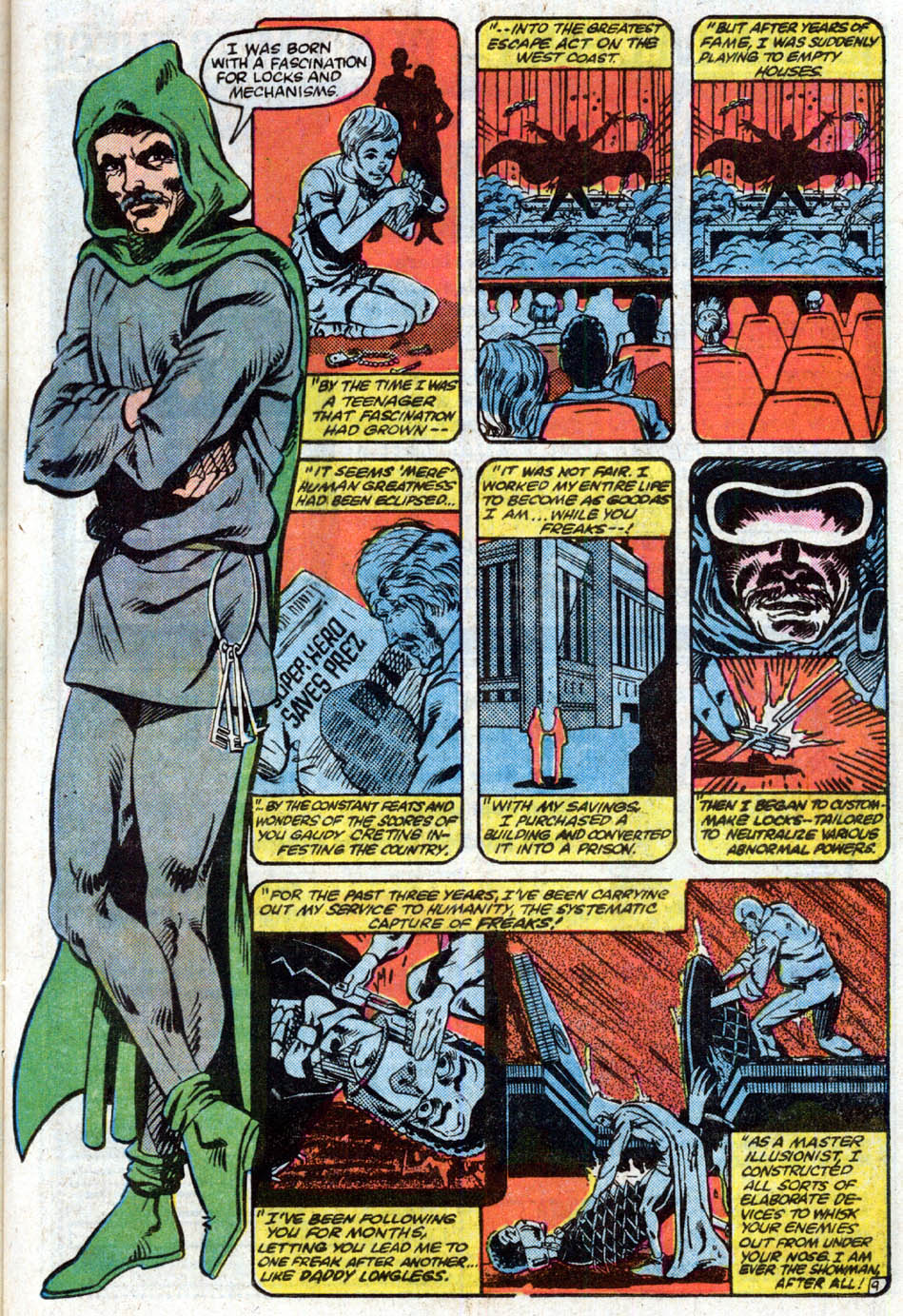 Read online Spider-Woman (1978) comic -  Issue #50 - 11