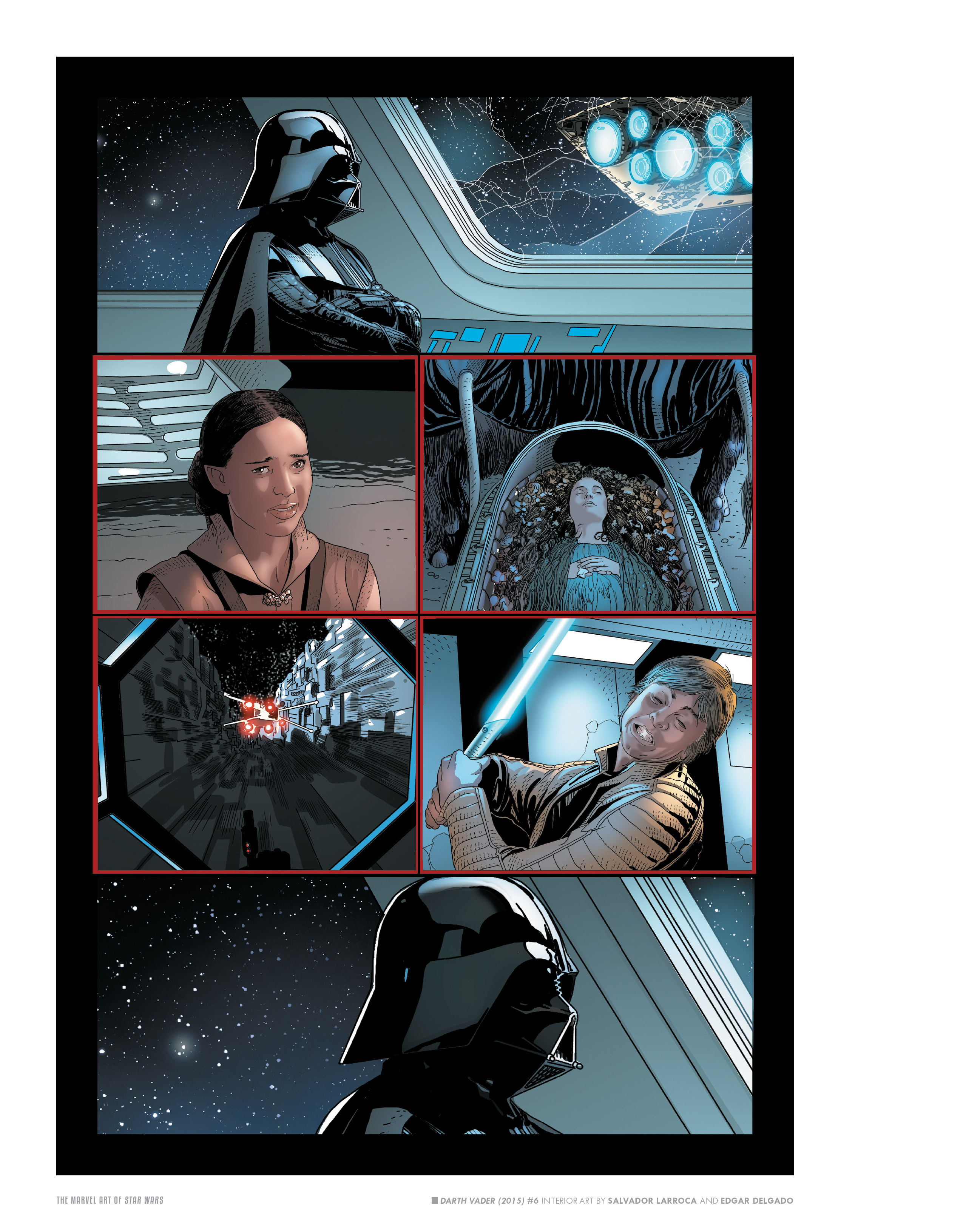 Read online The Marvel Art of Star Wars comic -  Issue # TPB (Part 1) - 73