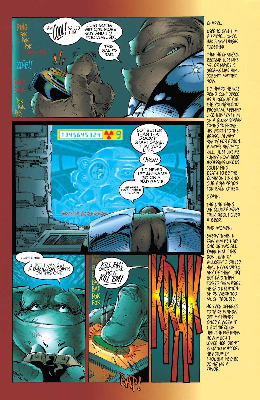 Spawn issue 13 - Page 4