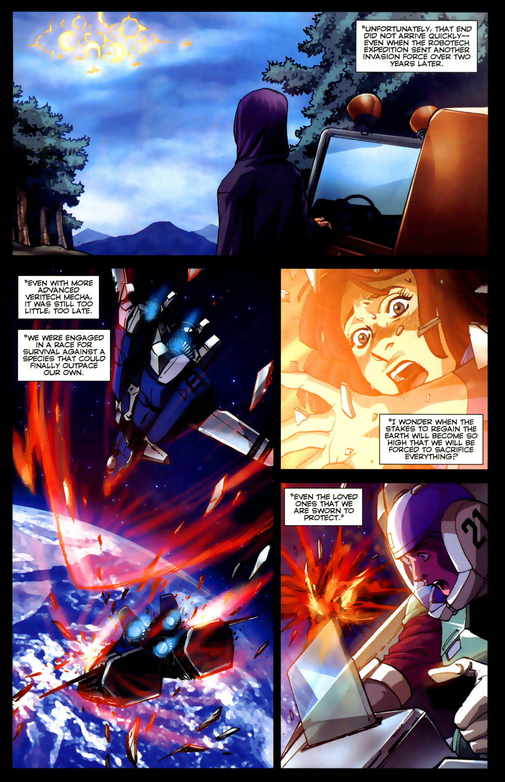Read online Robotech: Invasion comic -  Issue #5 - 13