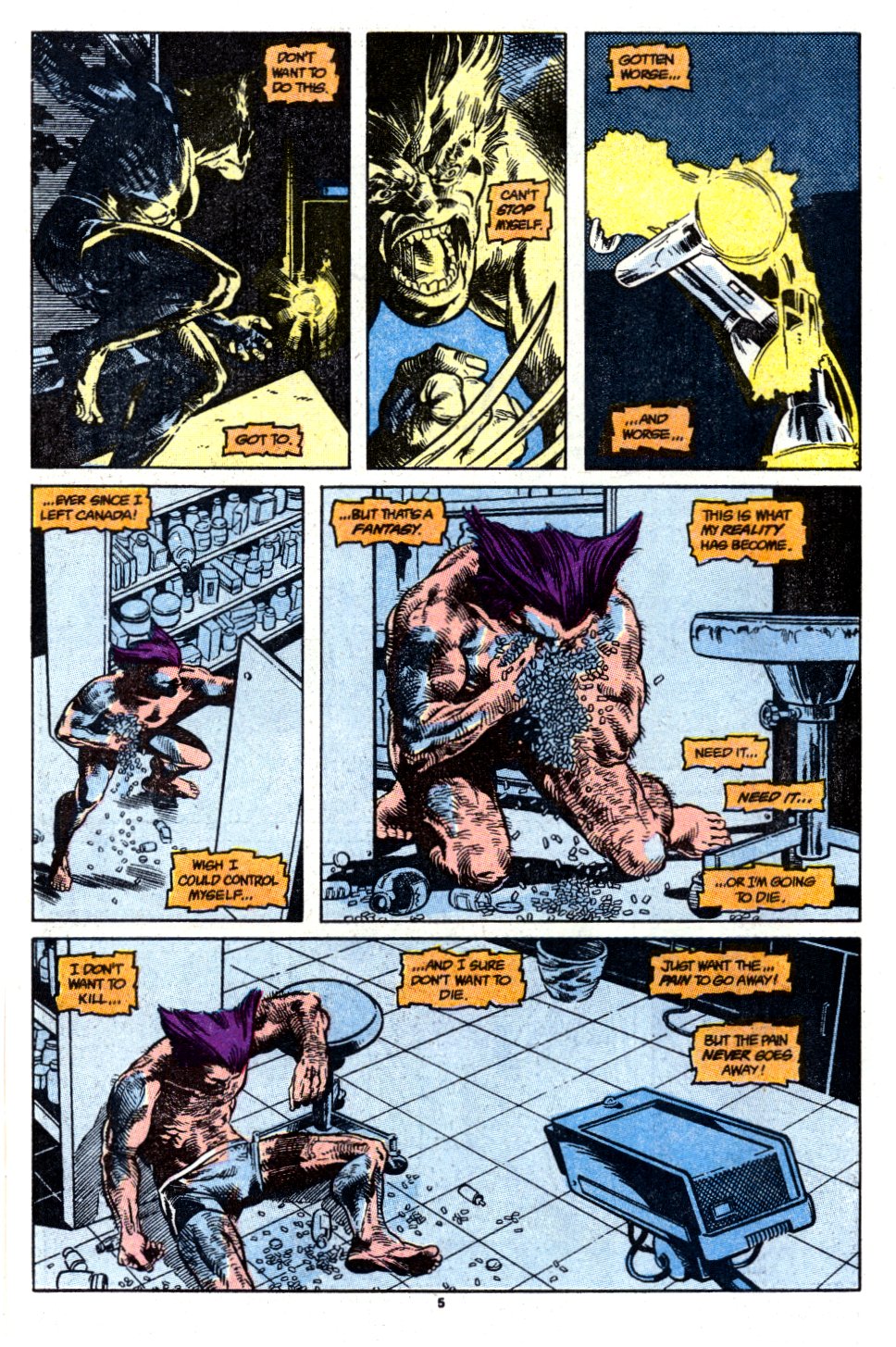 Read online Marvel Comics Presents (1988) comic -  Issue #56 - 7