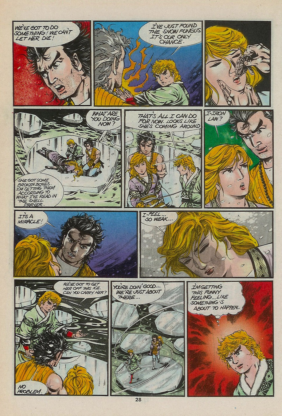 Read online Drunken Fist comic -  Issue #26 - 30