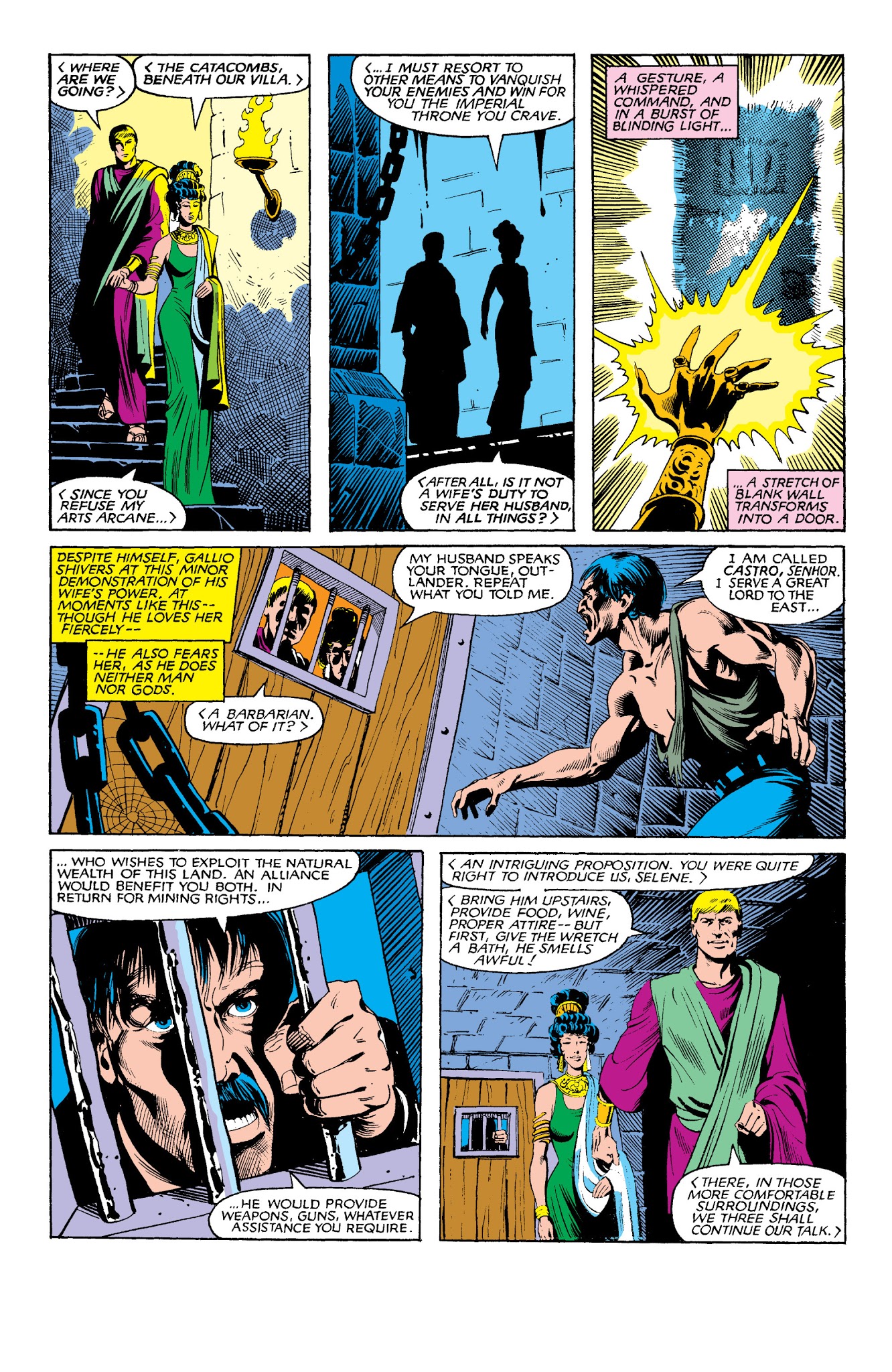 Read online New Mutants Classic comic -  Issue # TPB 2 - 34