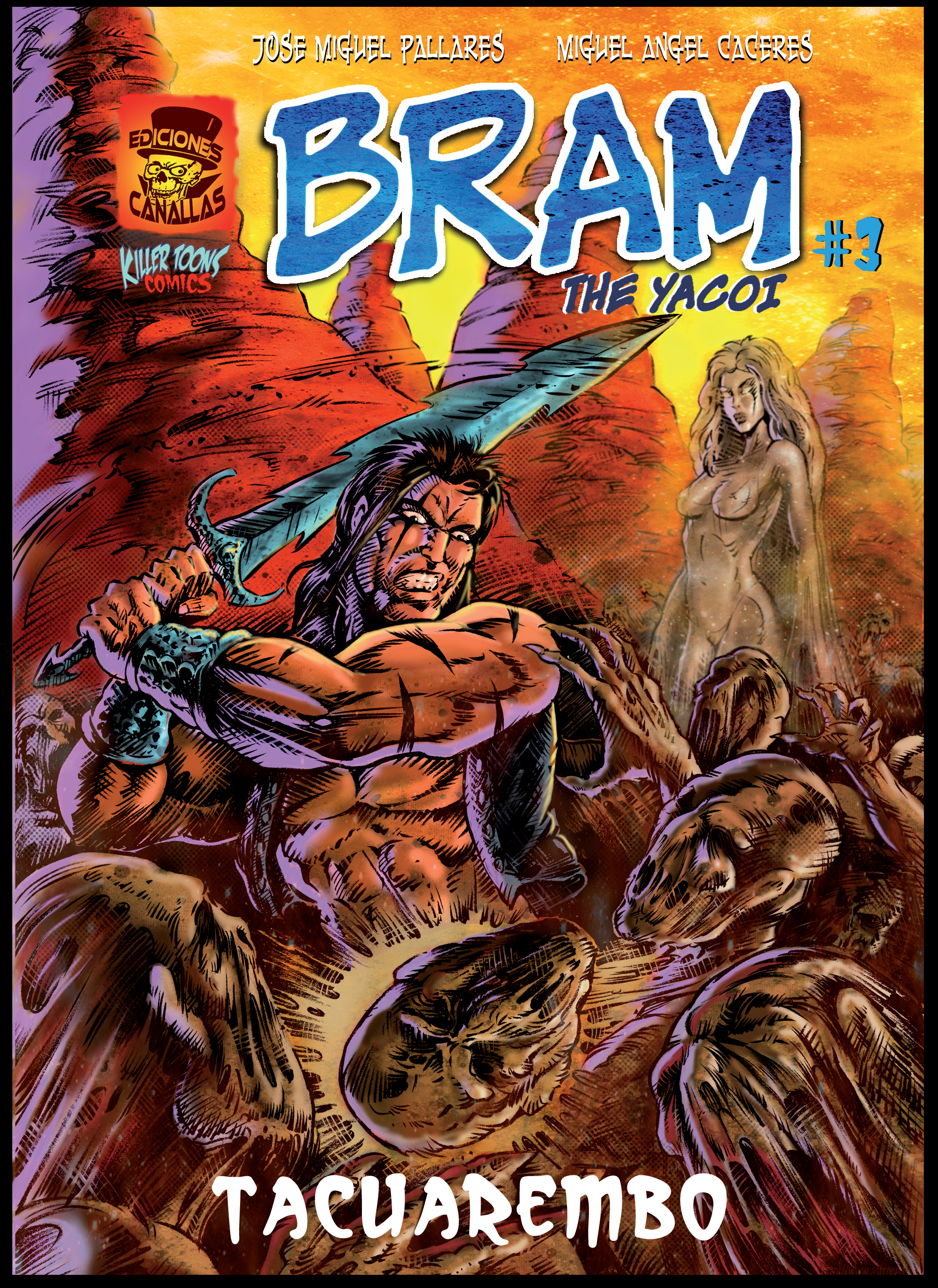 Read online Bram the Yacoi comic -  Issue #3 - 1