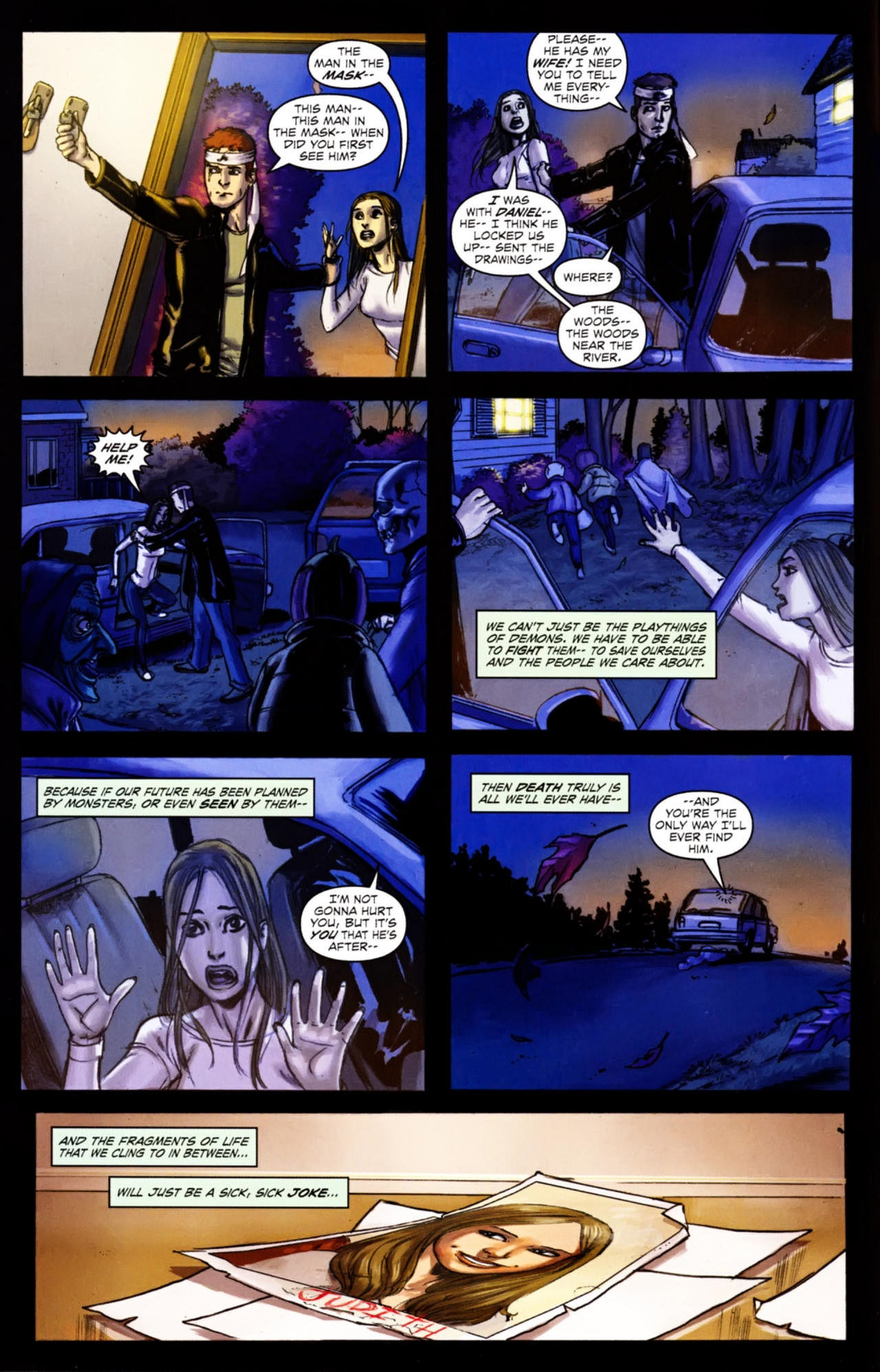 Read online Halloween: Nightdance comic -  Issue #4 - 7