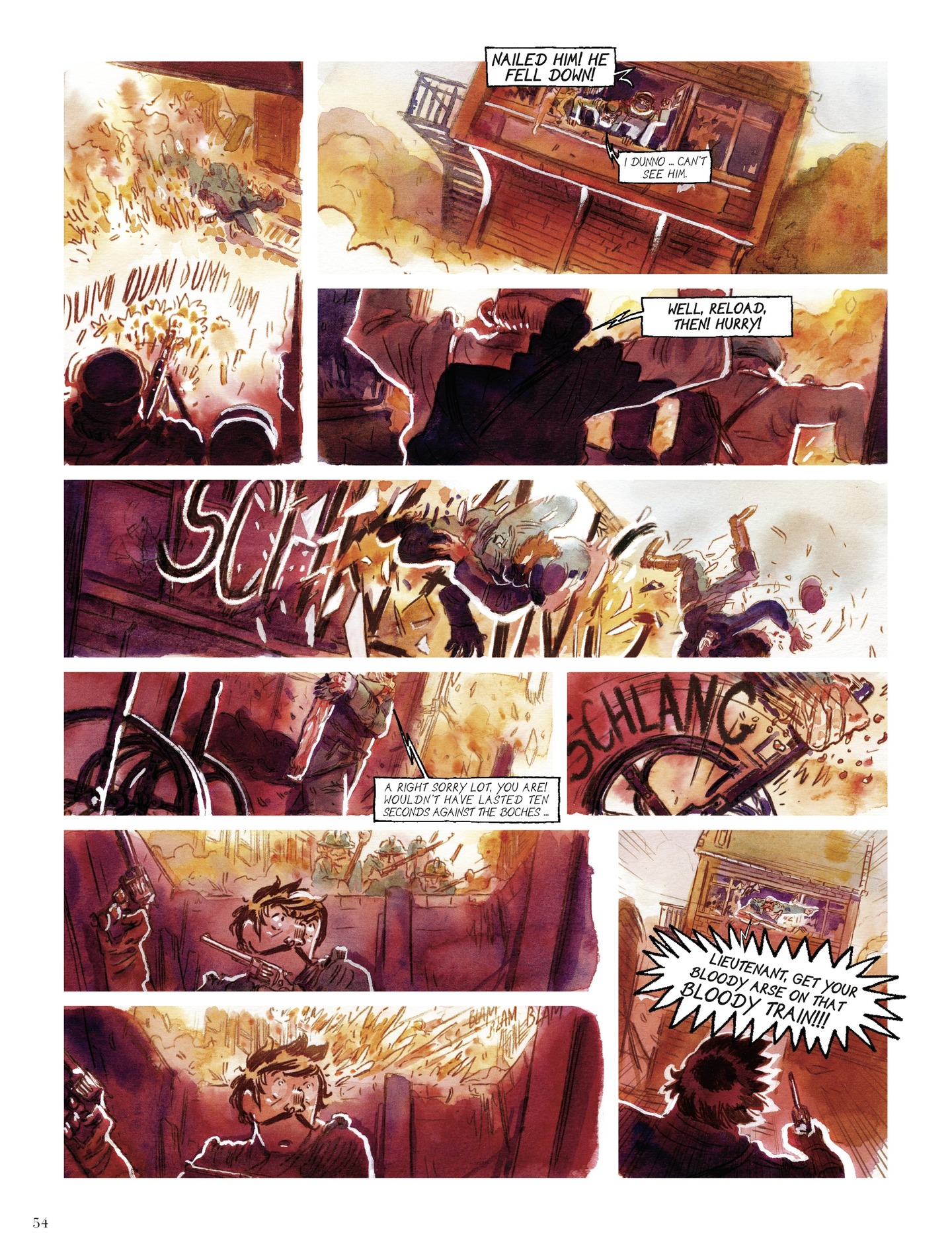 Read online Swan Song comic -  Issue #2 - 54