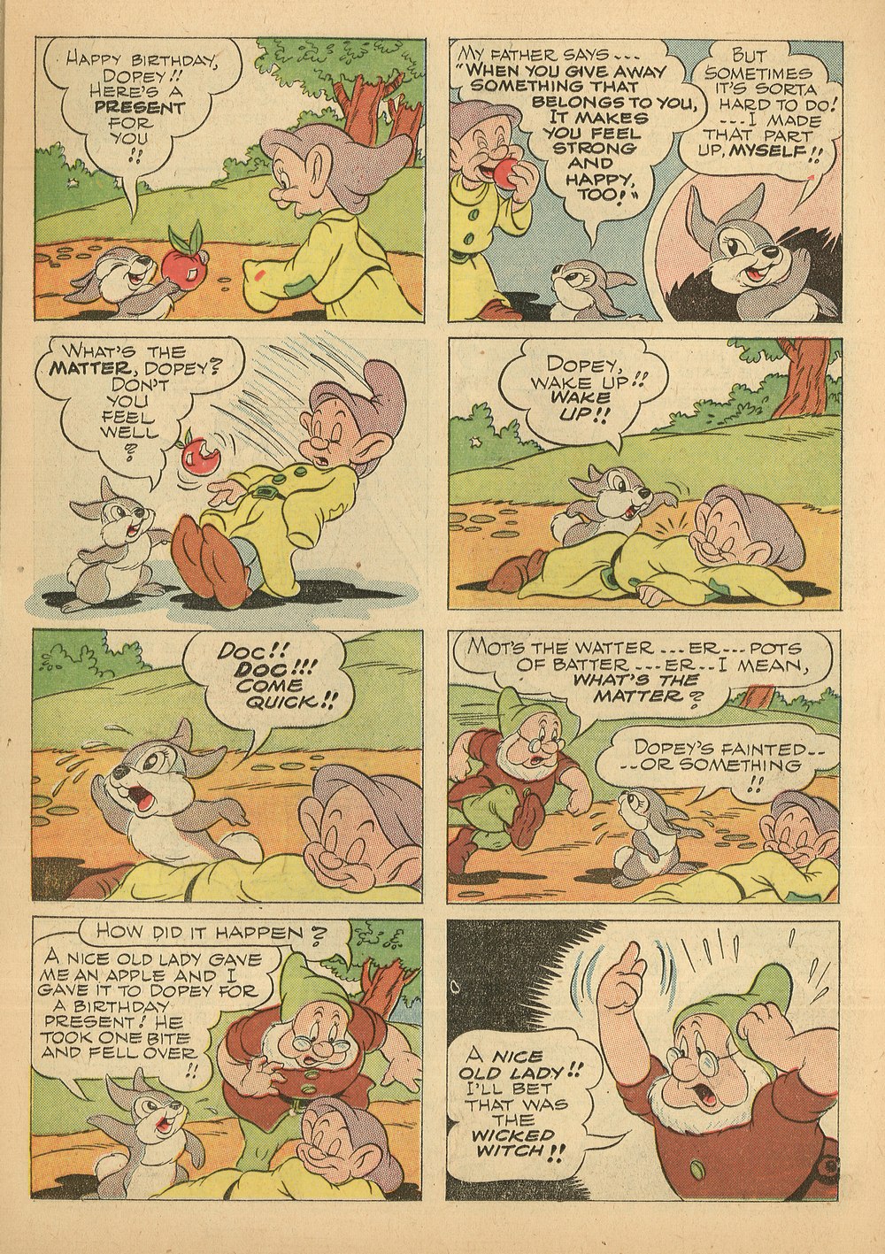 Read online Walt Disney's Comics and Stories comic -  Issue #45 - 26
