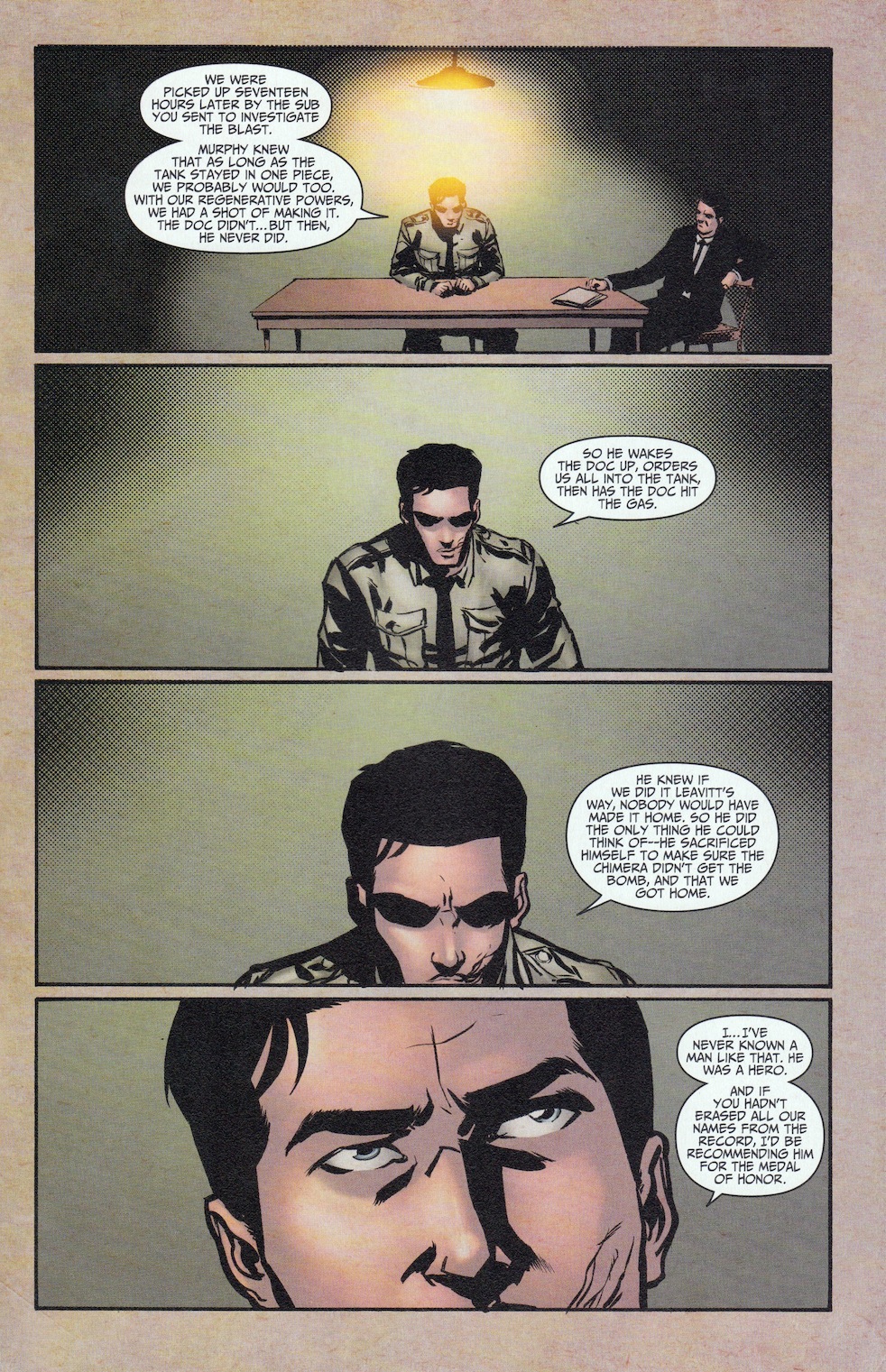 Read online Resistance comic -  Issue #6 - 10