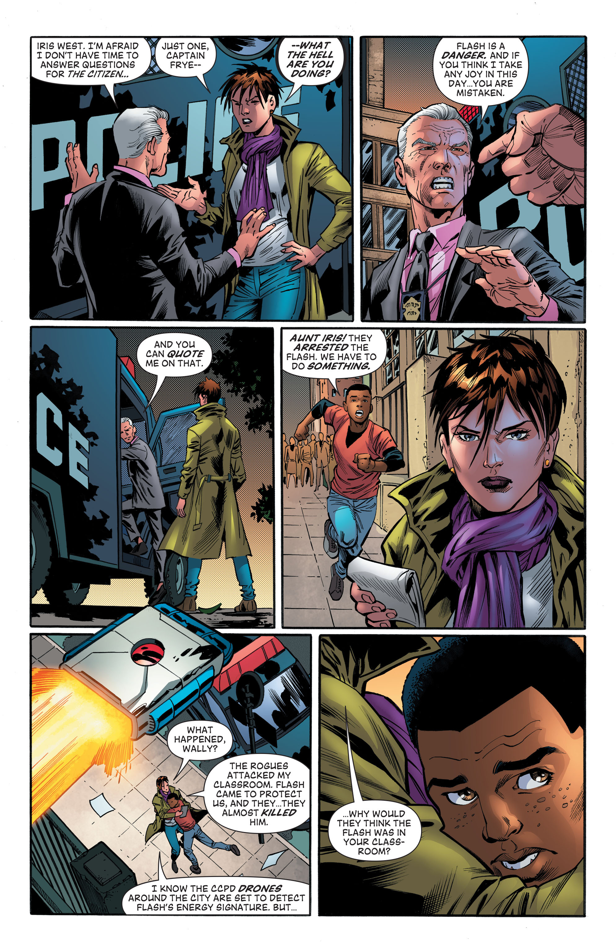 Read online The Flash (2011) comic -  Issue #50 - 7