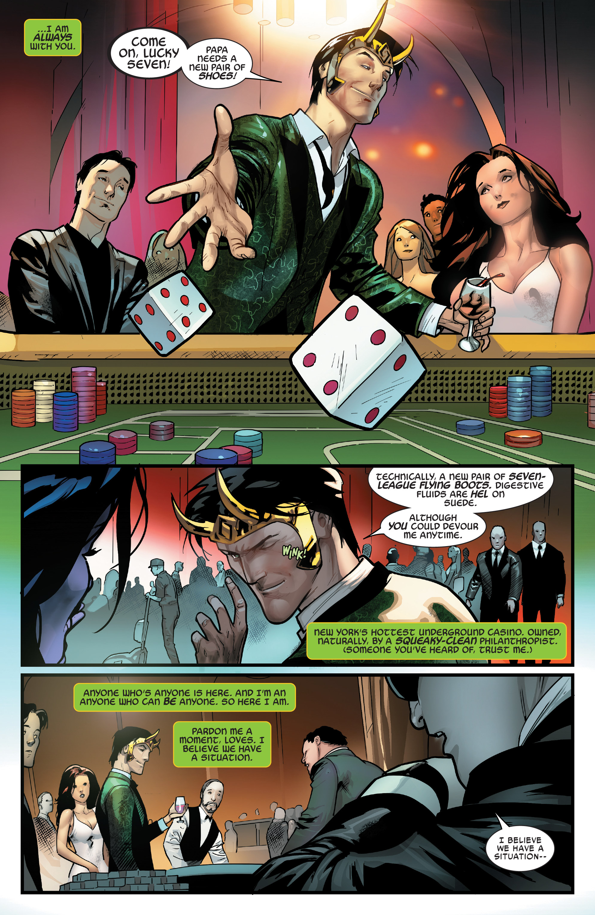 Read online Loki (2019) comic -  Issue #1 - 6