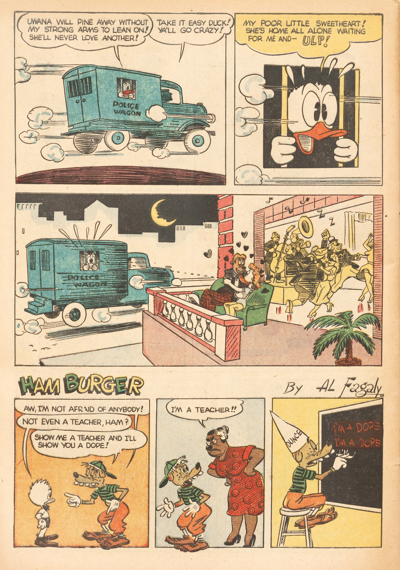 Read online Super Duck Comics comic -  Issue #15 - 48