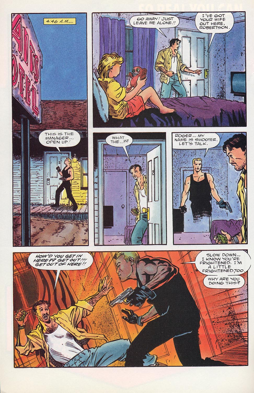 Read online Dogs of War comic -  Issue #5 - 17
