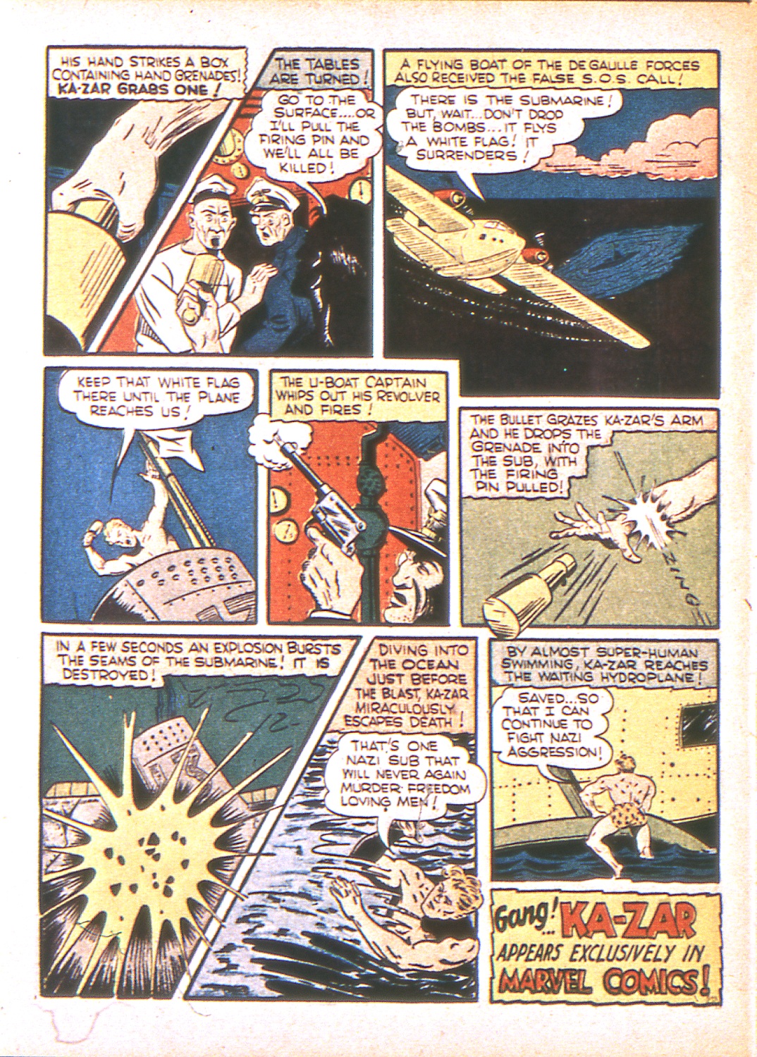 Marvel Mystery Comics (1939) issue 27 - Page 67