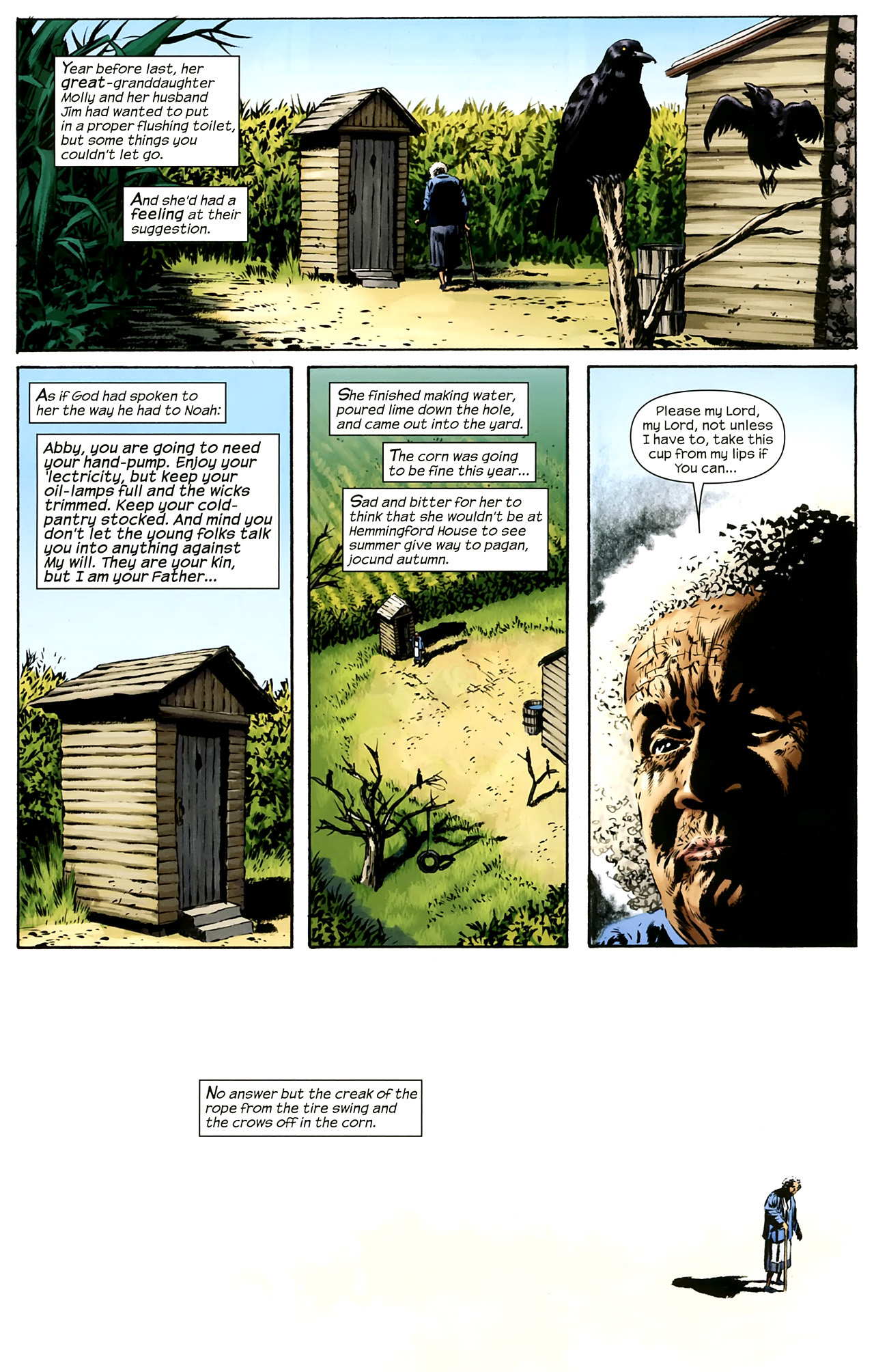Read online The Stand: Soul Survivors comic -  Issue #4 - 11