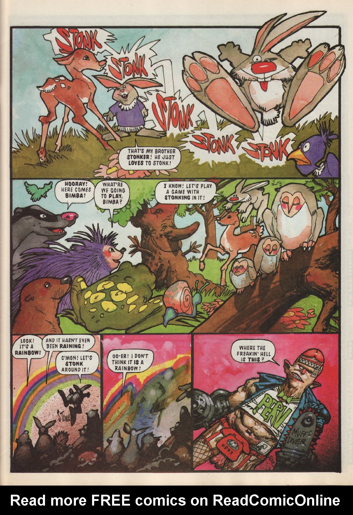 Read online Judge Dredd Megazine (vol. 3) comic -  Issue #17 - 36