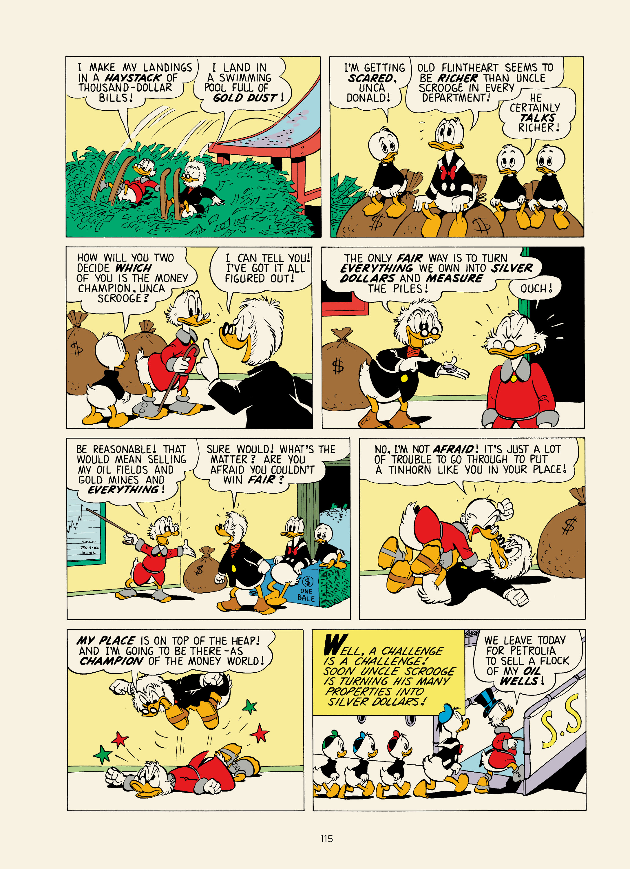 Read online Walt Disney's Uncle Scrooge: The Twenty-four Carat Moon comic -  Issue # TPB (Part 2) - 22