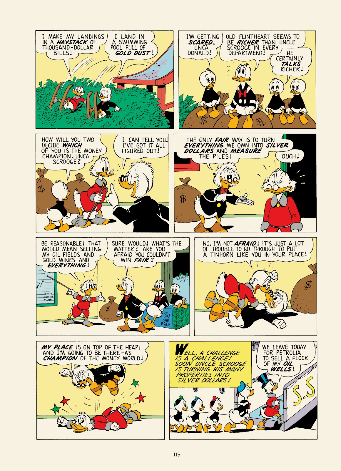 Walt Disney's Uncle Scrooge: The Twenty-four Carat Moon issue TPB (Part 2) - Page 22