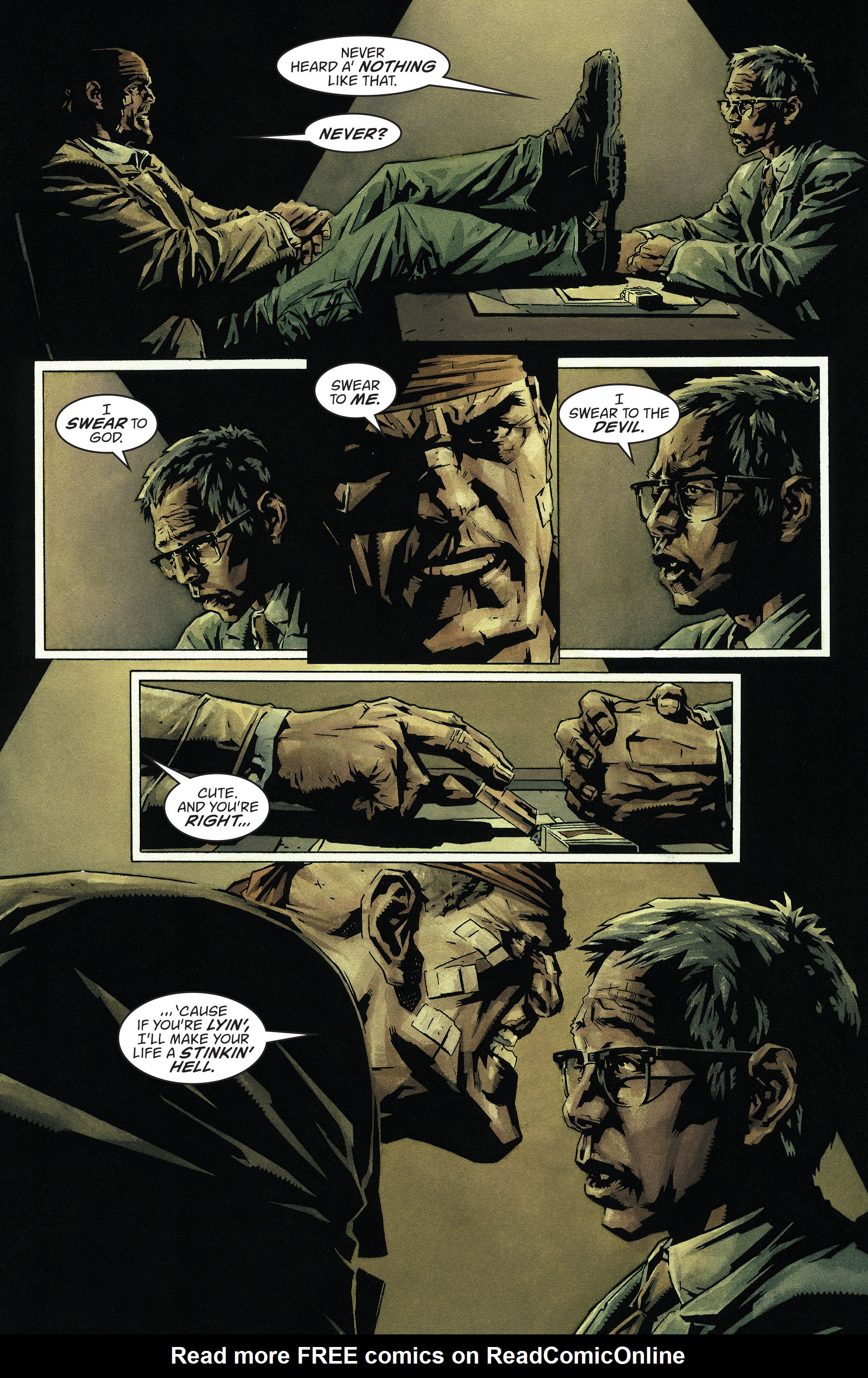 Read online Batman/Deathblow: After The Fire comic -  Issue #2 - 9
