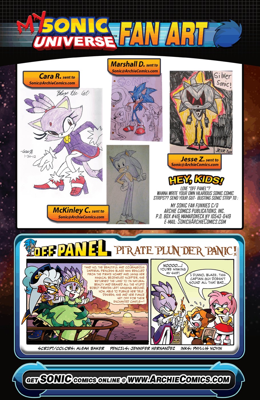 Read online Sonic Universe comic -  Issue #58 - 23