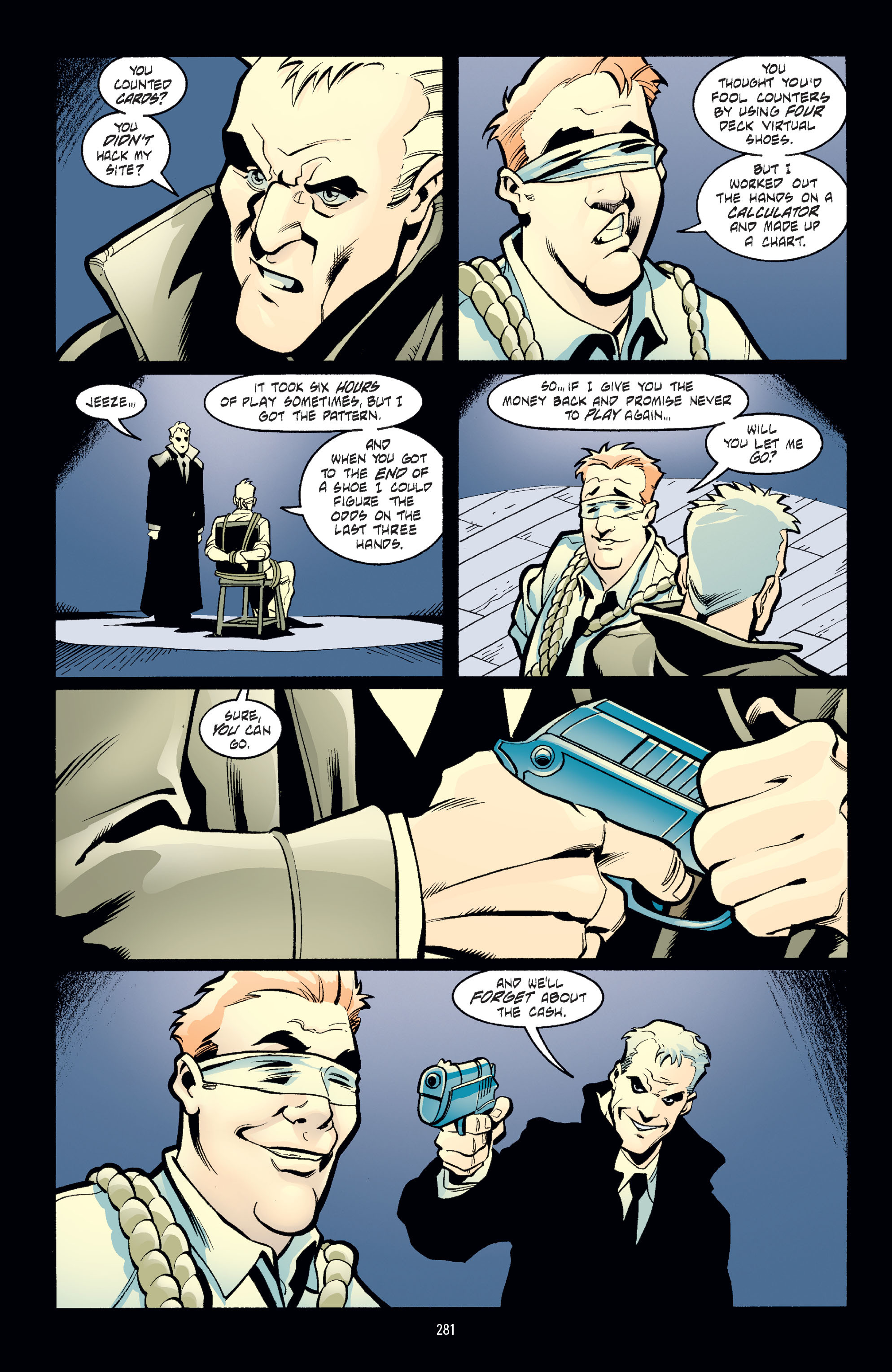 Read online Batman: Bruce Wayne - Murderer? comic -  Issue # Part 3 - 25