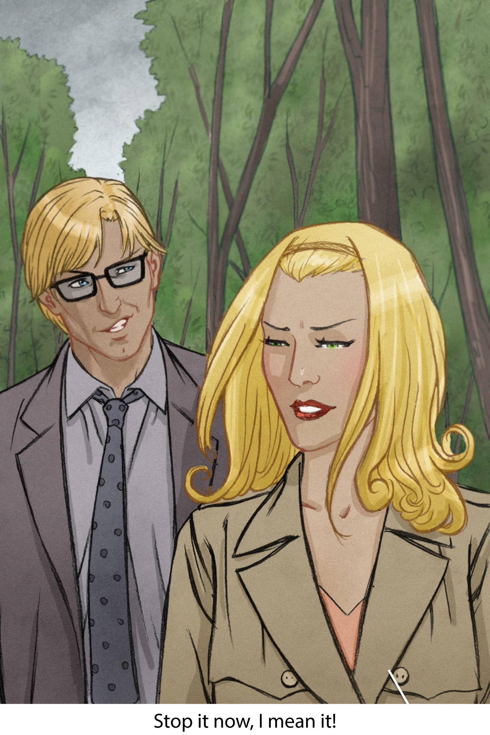 Read online Rise comic -  Issue #1 - 20