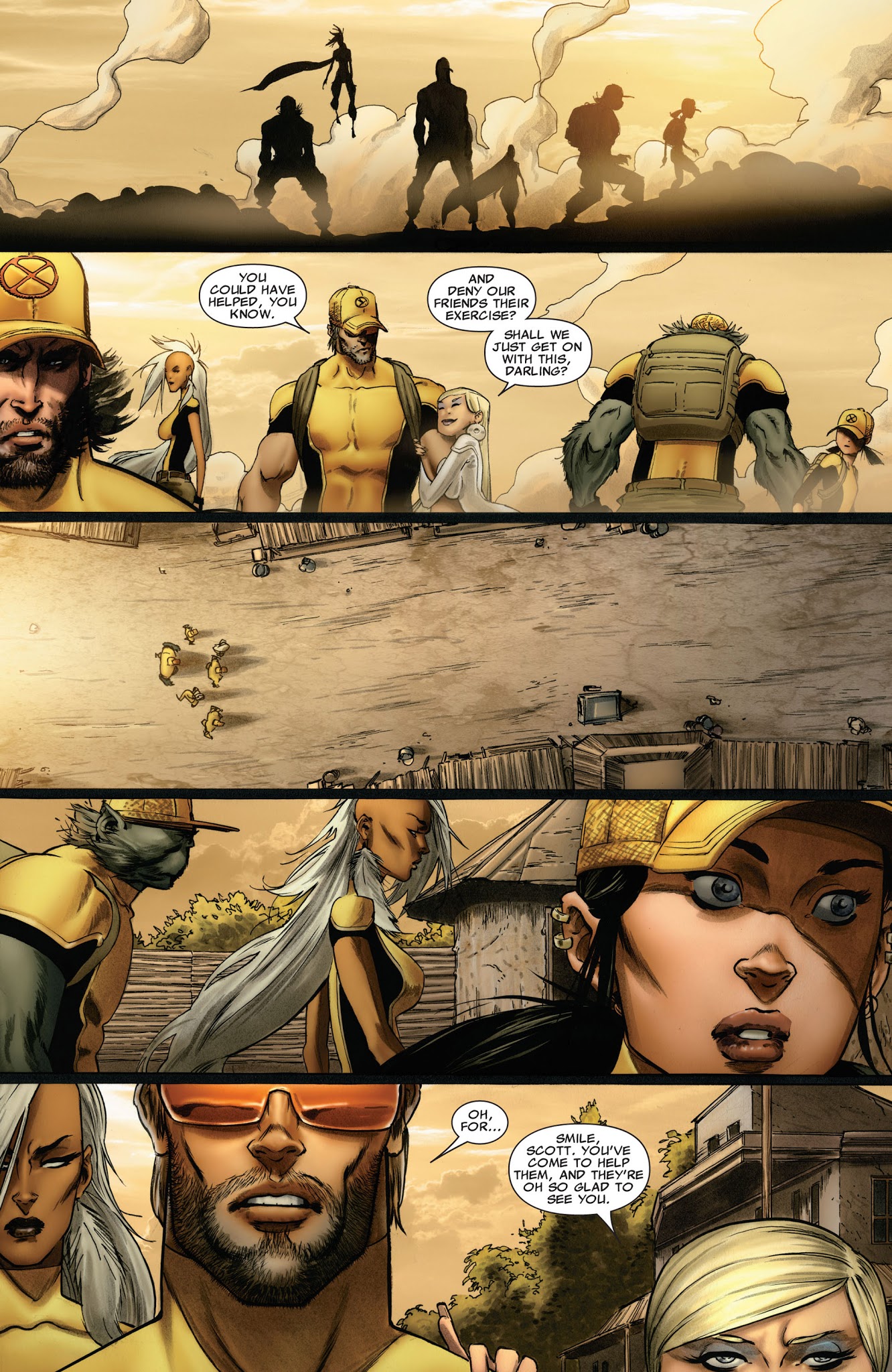 Read online Astonishing X-Men: Xenogenesis comic -  Issue #2 - 7