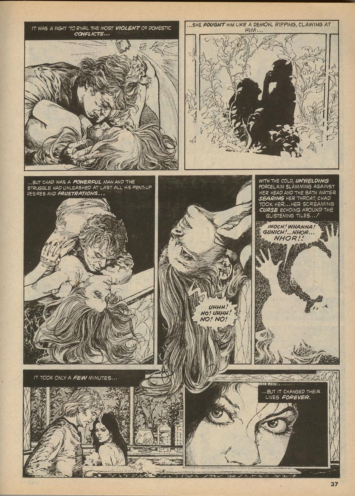 Read online Vampirella (1969) comic -  Issue #83 - 37