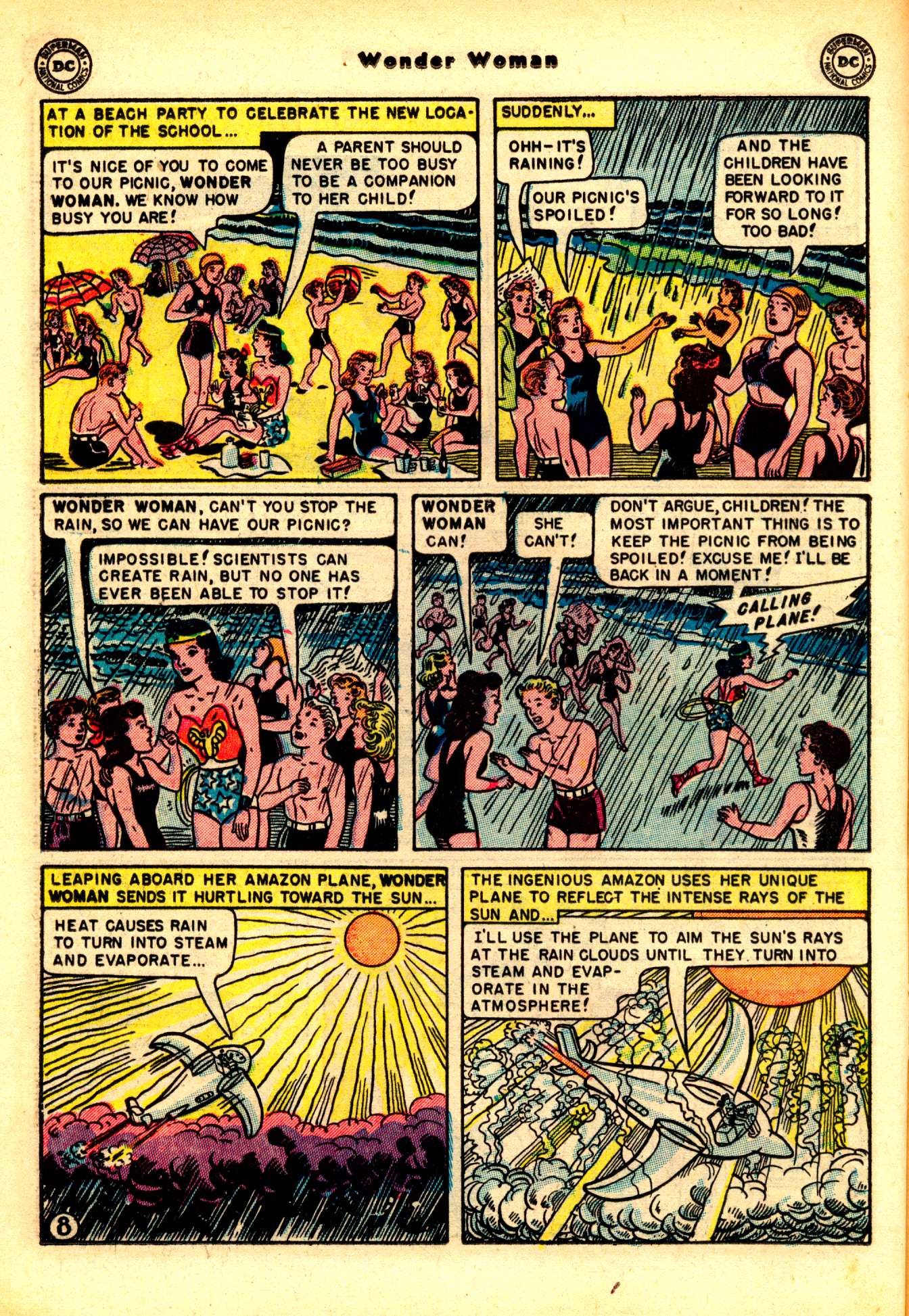 Read online Wonder Woman (1942) comic -  Issue #49 - 24