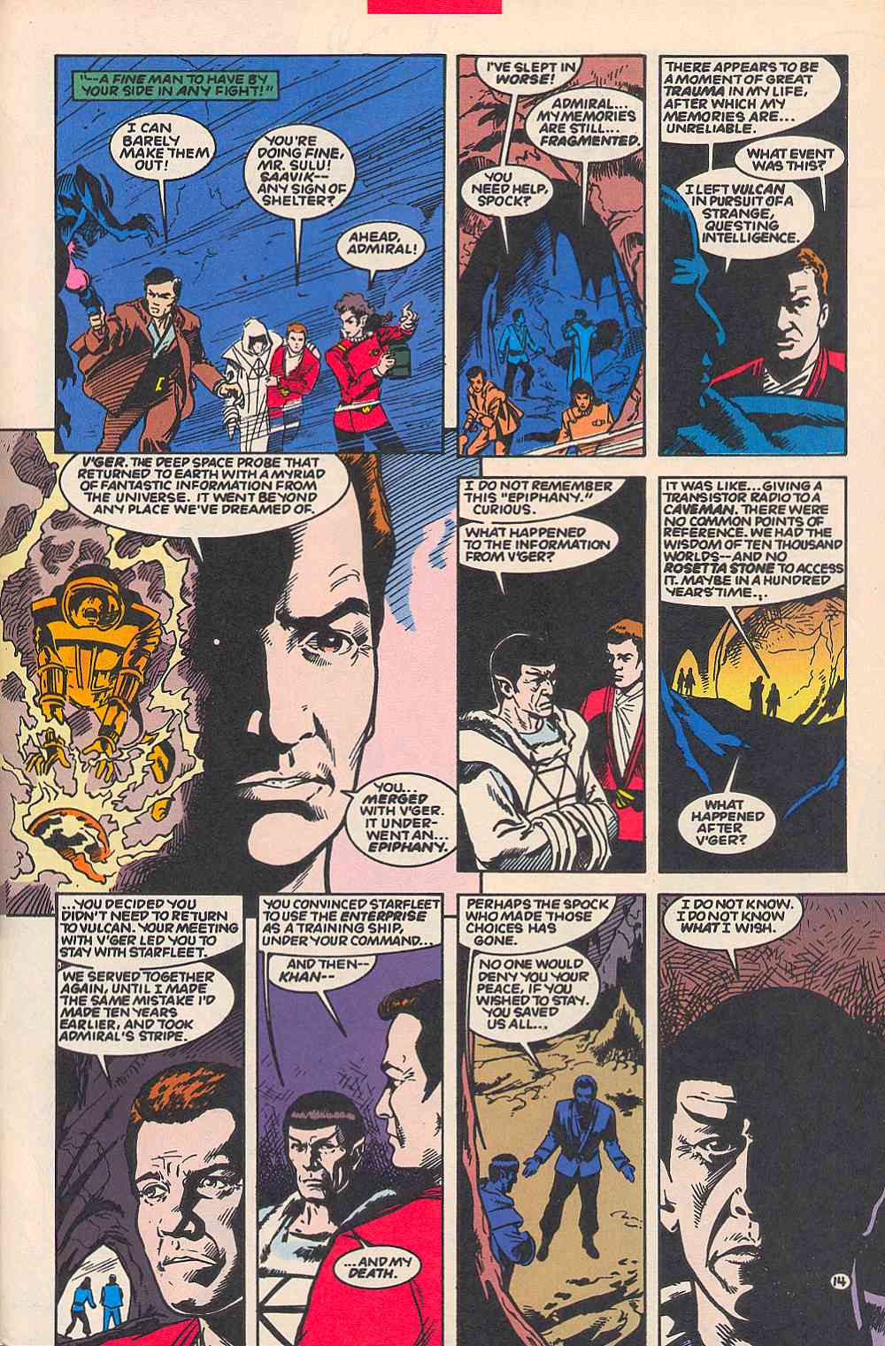 Read online Star Trek (1989) comic -  Issue # _Special 1 - 61