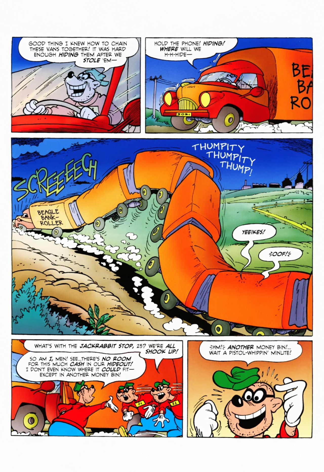 Read online Uncle Scrooge (2009) comic -  Issue #404 - 20