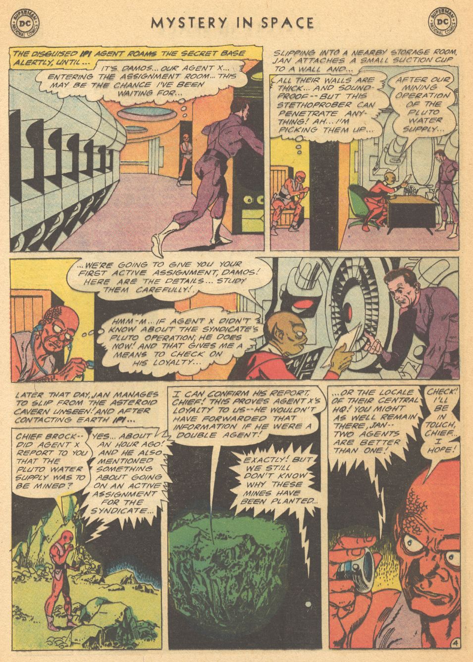 Read online Mystery in Space (1951) comic -  Issue #100 - 28