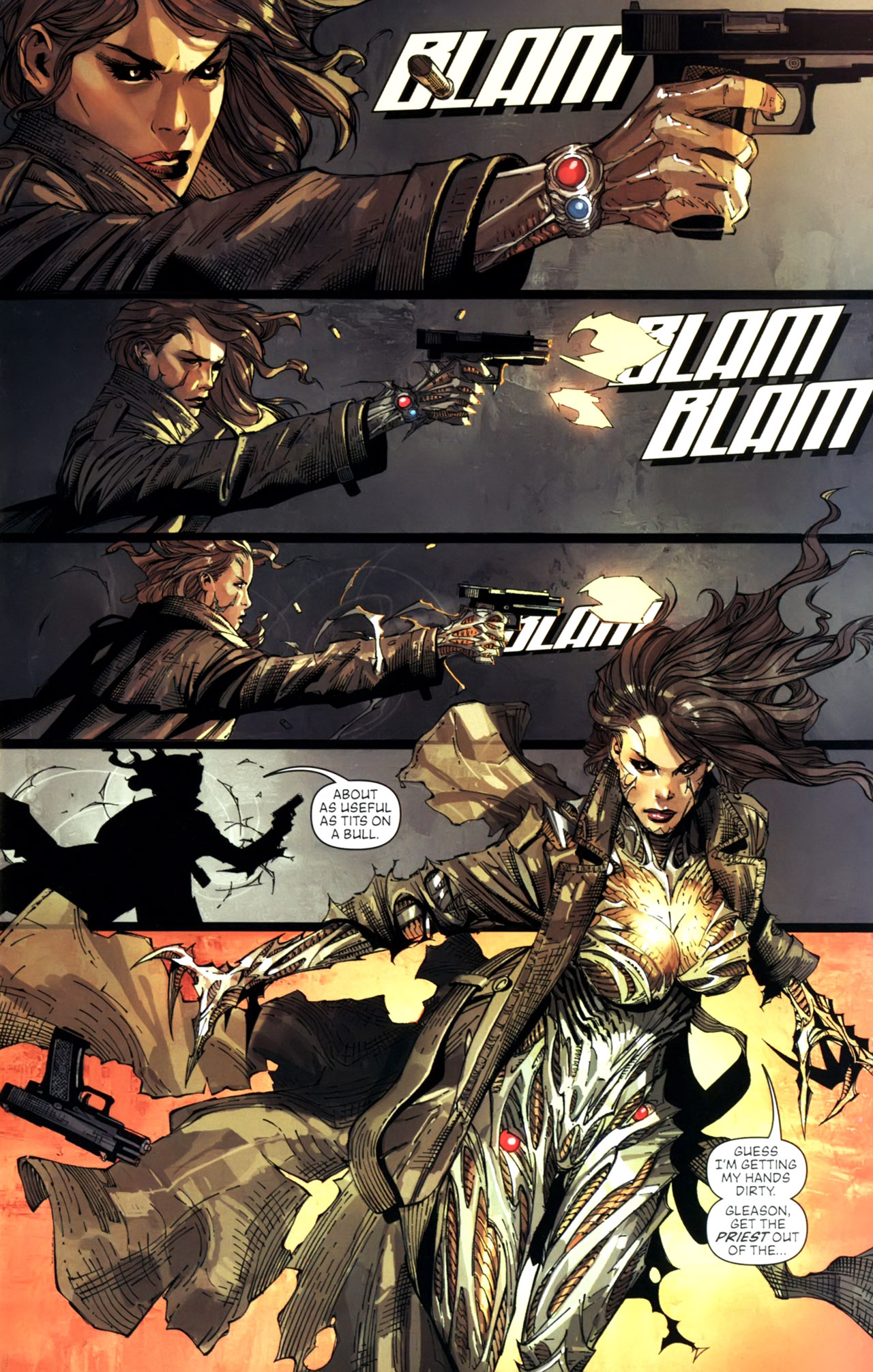 Read online Velocity (2010) comic -  Issue #1 - 26