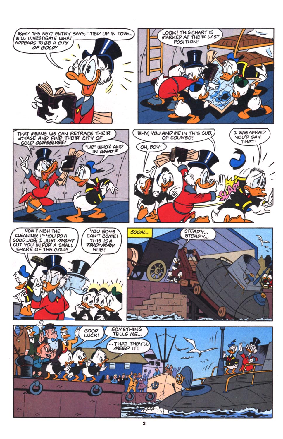 Read online Uncle Scrooge (1953) comic -  Issue #260 - 4