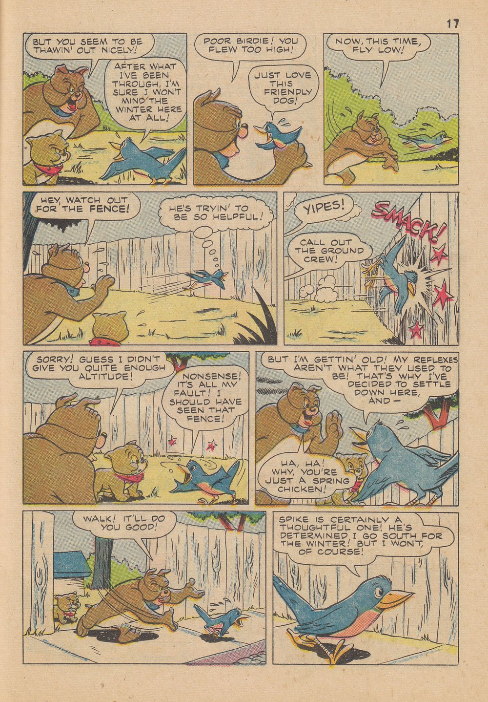 Read online M.G.M.'s Tom and Jerry's Winter Fun comic -  Issue #4 - 20