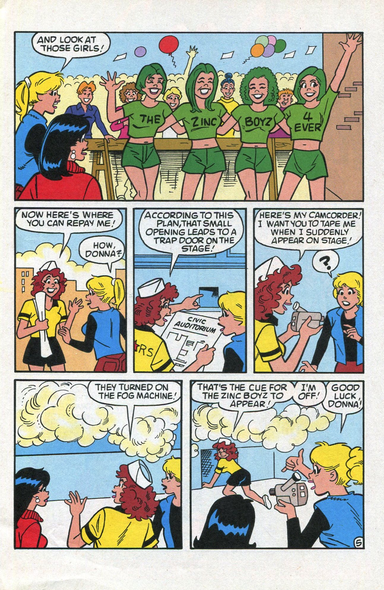 Read online Betty and Veronica (1987) comic -  Issue #141 - 7