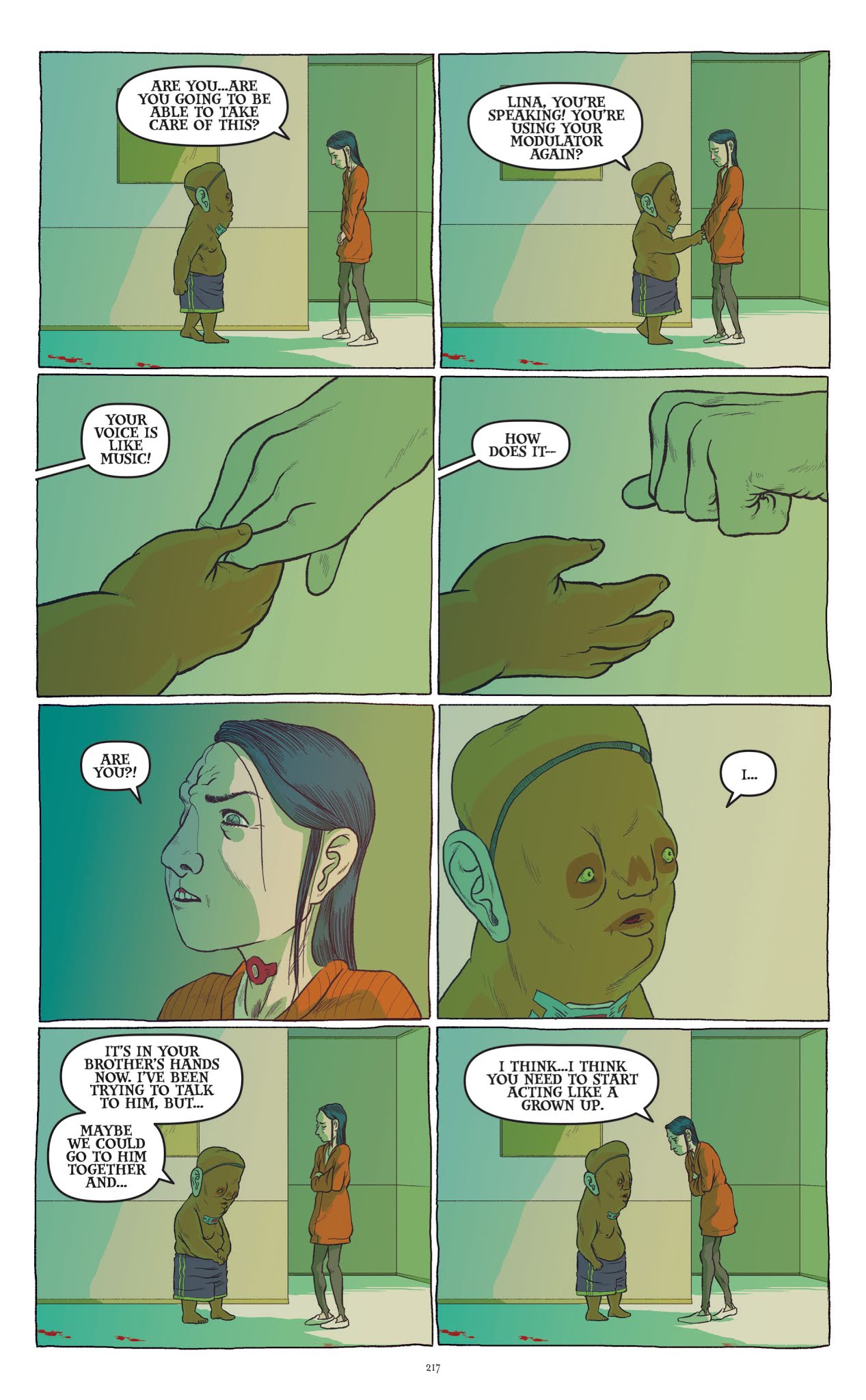 Read online Upgrade Soul comic -  Issue # TPB (Part 3) - 16