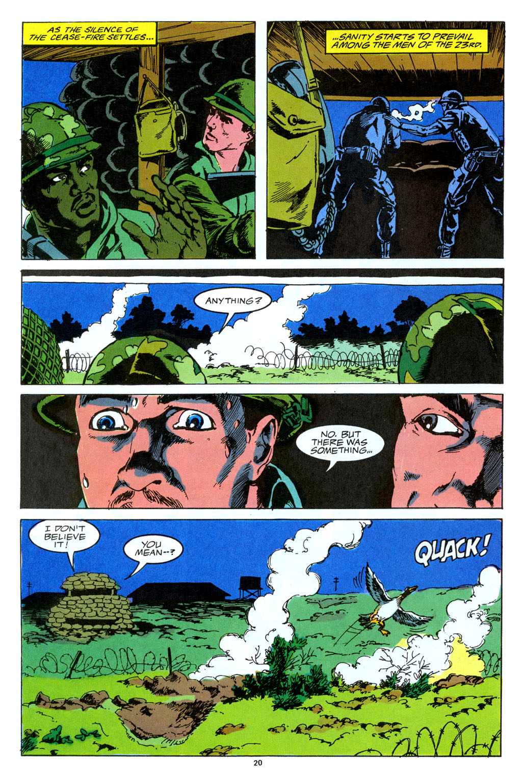 Read online The 'Nam comic -  Issue #30 - 22