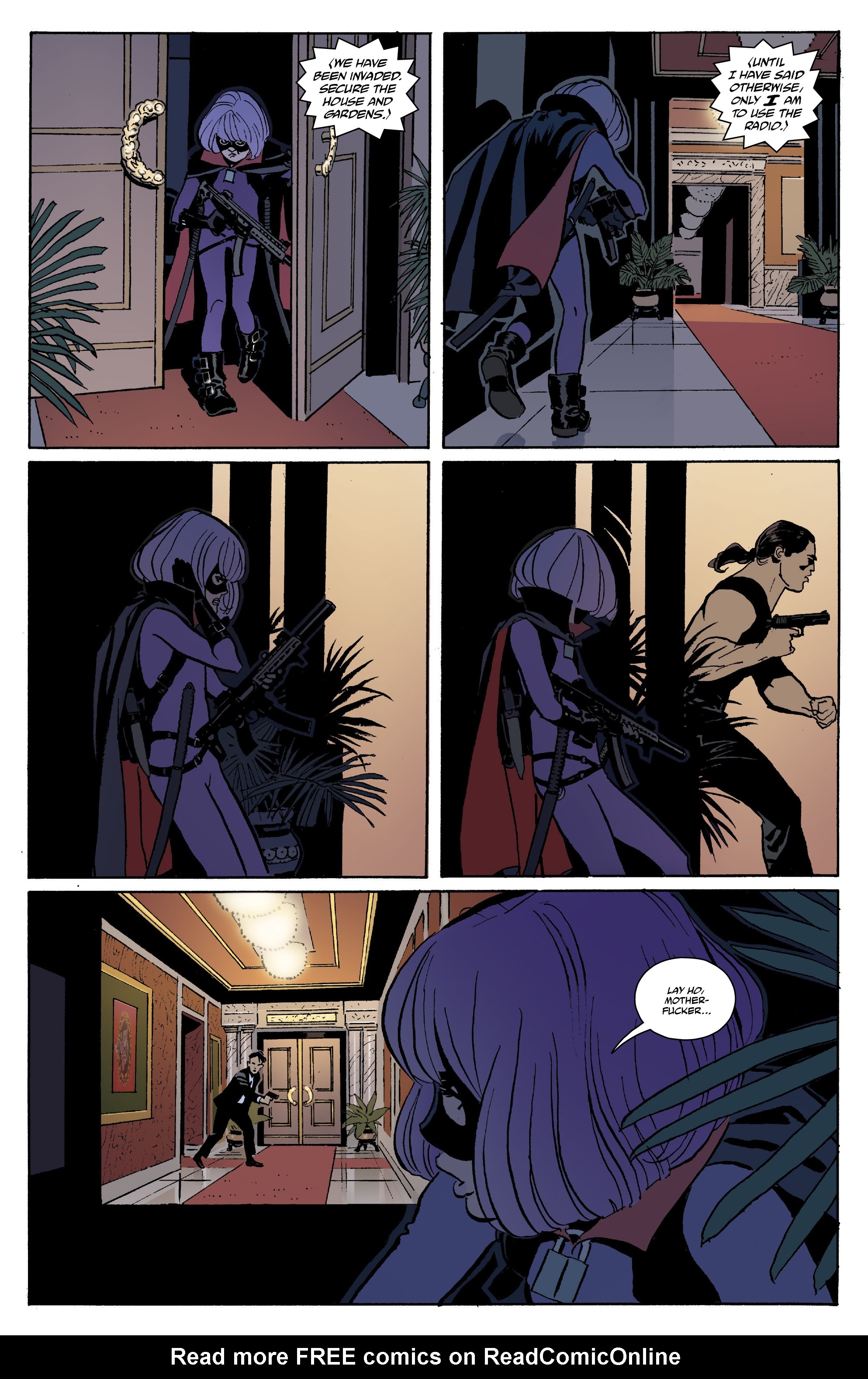 Read online Hit-Girl Season Two comic -  Issue #5 - 17