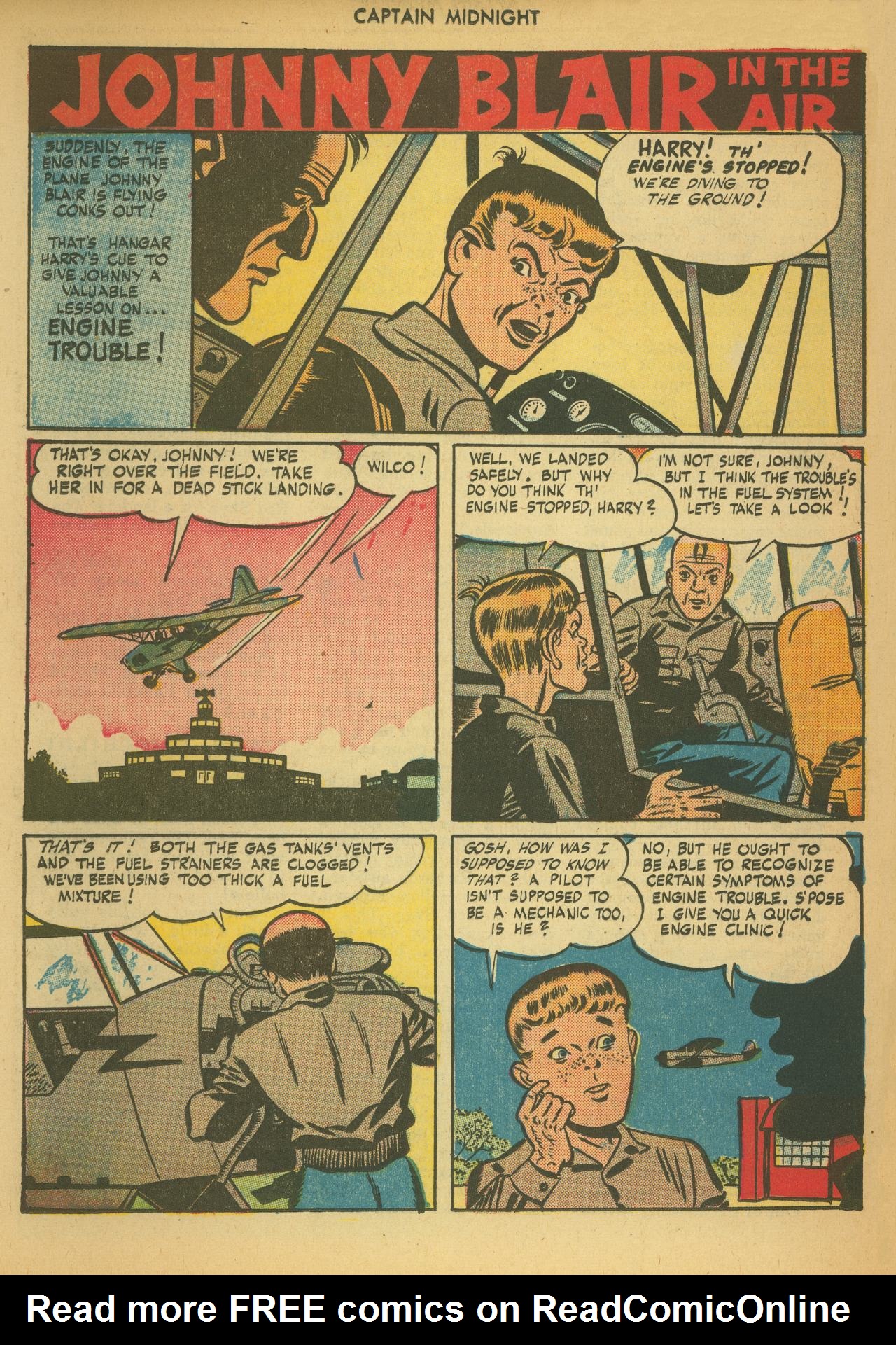 Read online Captain Midnight (1942) comic -  Issue #46 - 36