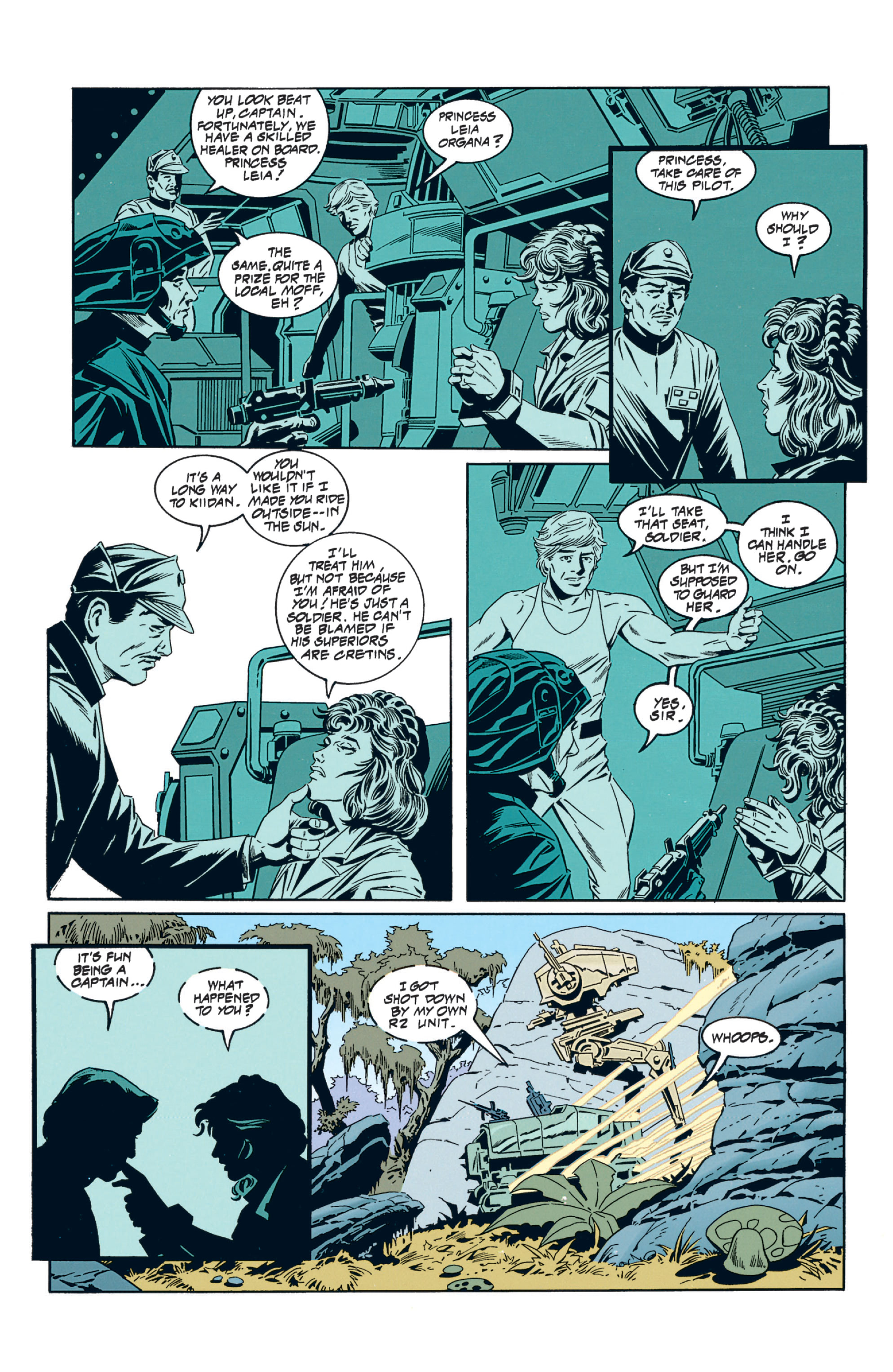 Read online Star Wars Legends: The New Republic Omnibus comic -  Issue # TPB (Part 5) - 66