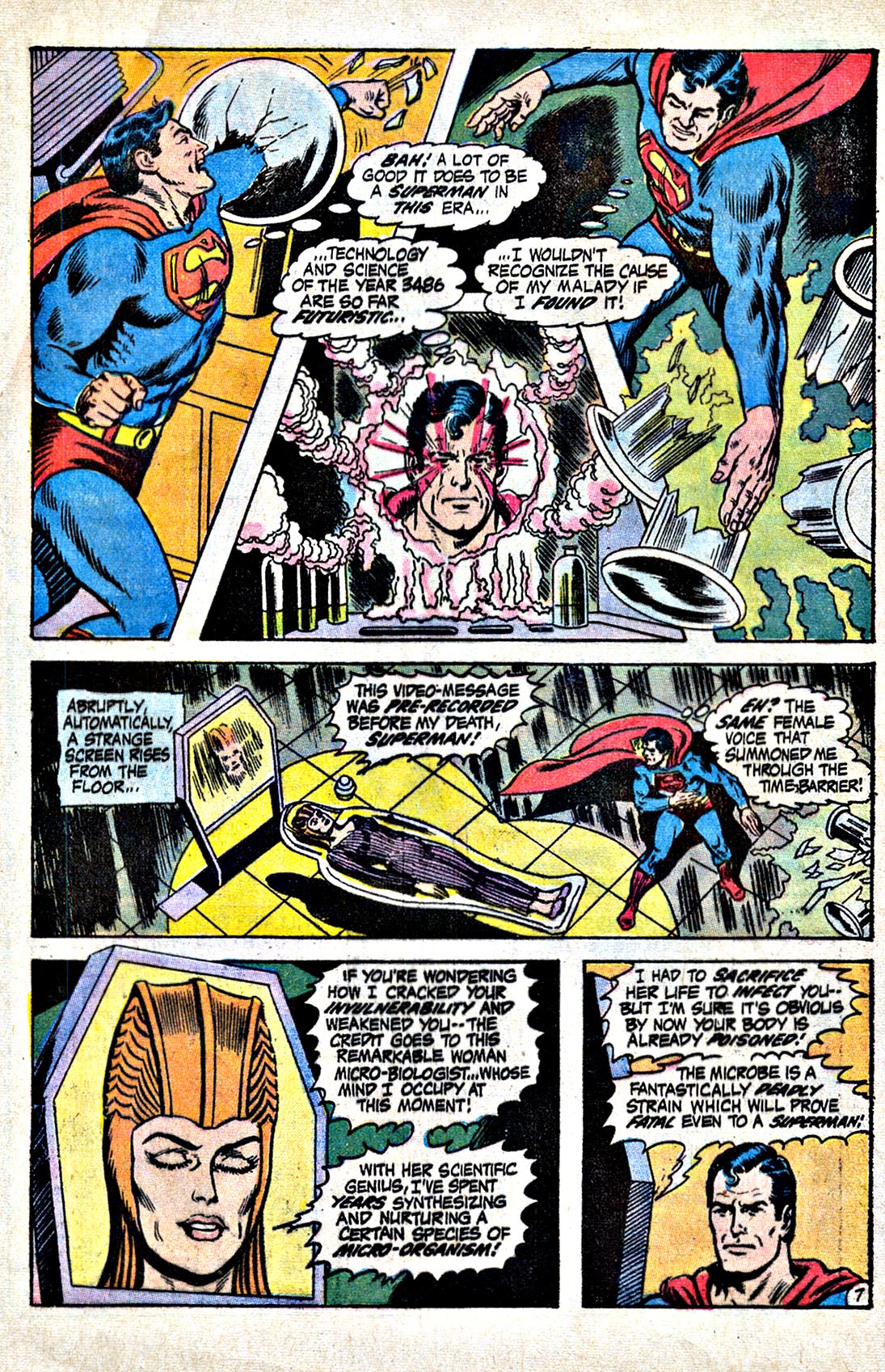 Read online Action Comics (1938) comic -  Issue #403 - 11