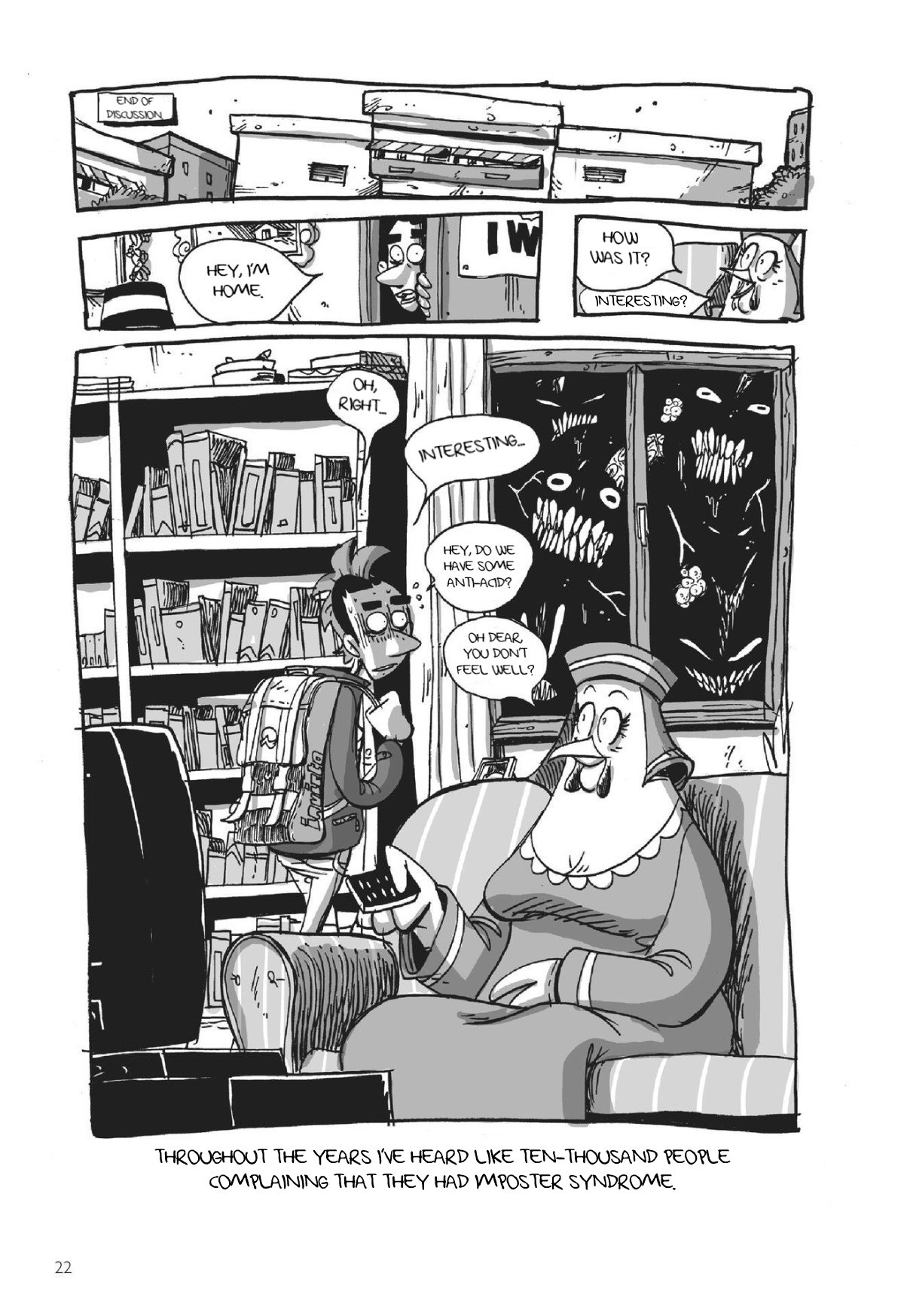 Read online Skeletons comic -  Issue # TPB (Part 1) - 23