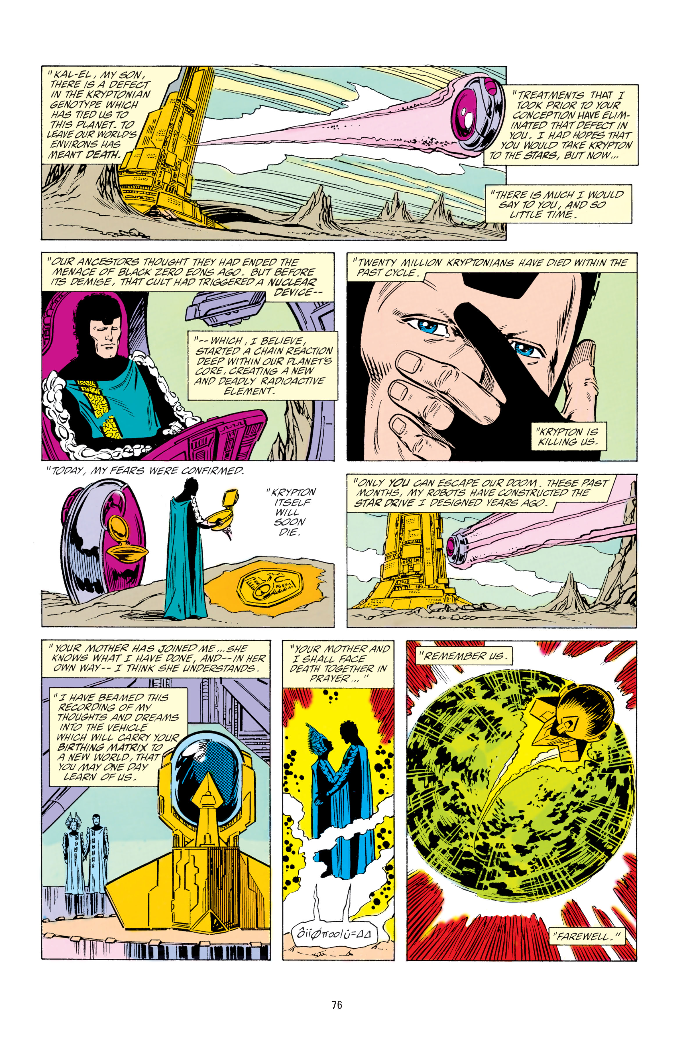 Read online Adventures of Superman: George Pérez comic -  Issue # TPB (Part 1) - 76
