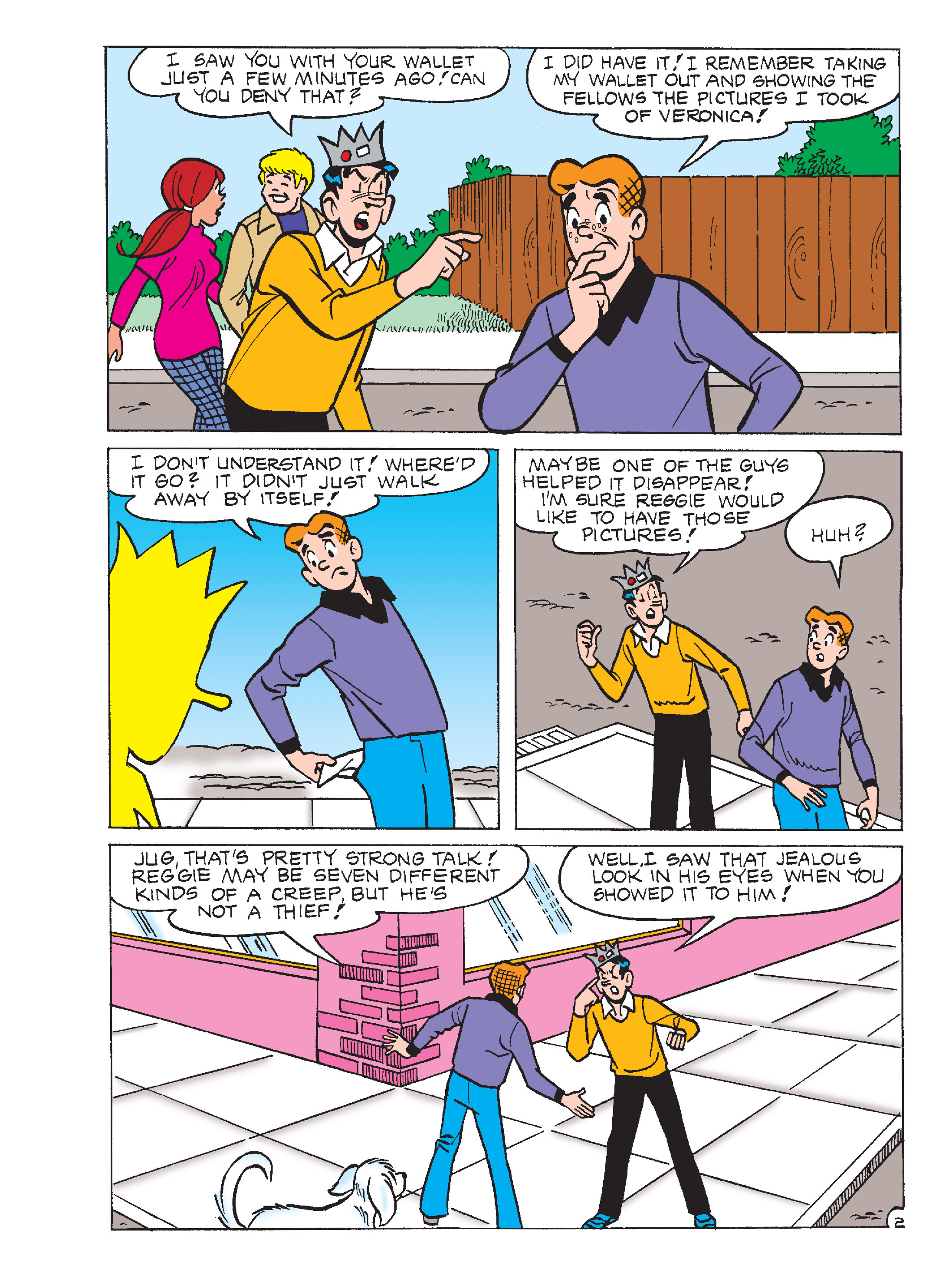 Read online Jughead and Archie Double Digest comic -  Issue #12 - 117
